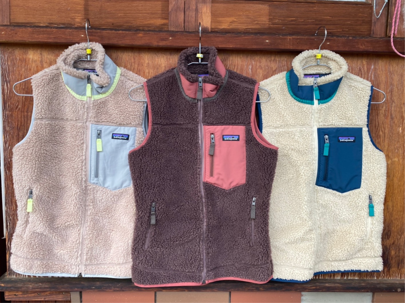 パタゴニア 2021年秋冬新作 毎年大人気のフリースベスト