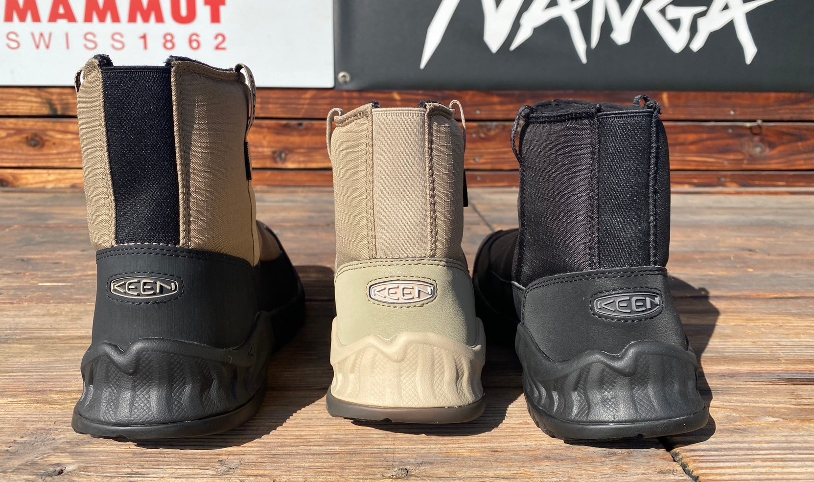 キーン 寒い時期のキャンプや足が冷えるのが嫌だ〜とお悩みの方に