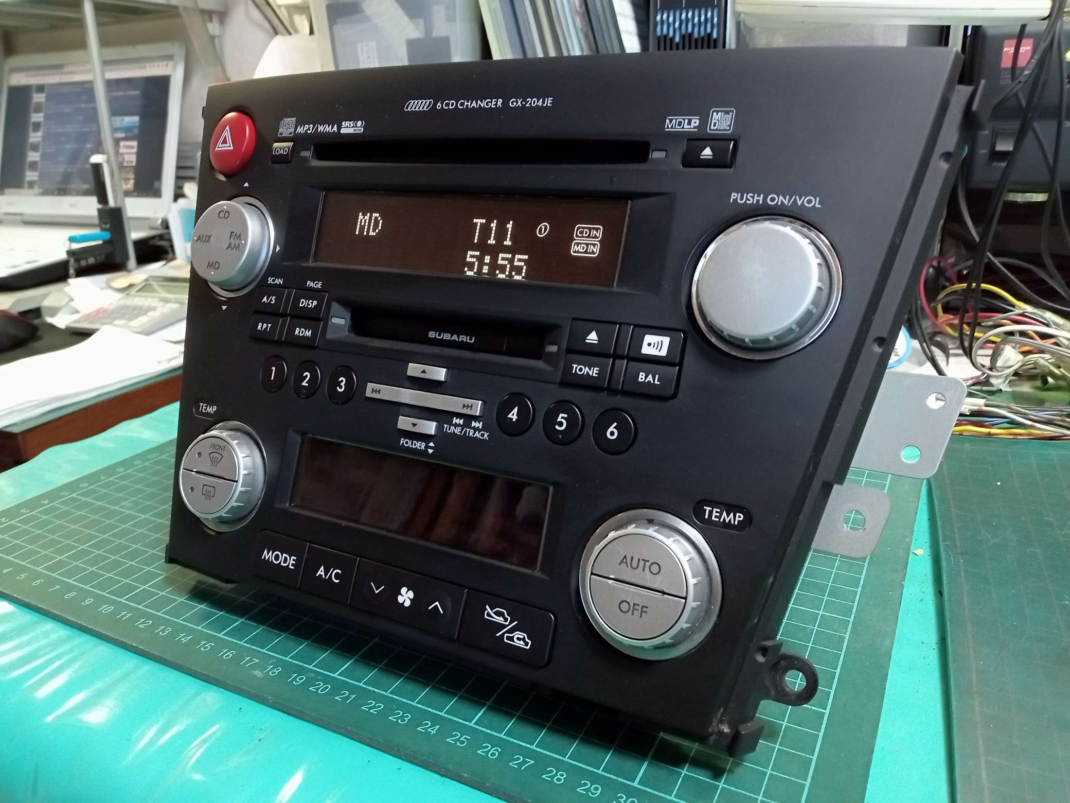 GX204JEF2、GX-204JE、故障、分解、修理。時々電源切れる。北海道から