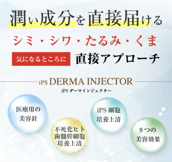 業界初！iPS・国際特許IMS・DERMA INJECTOR | 株式会社アドマッキャン