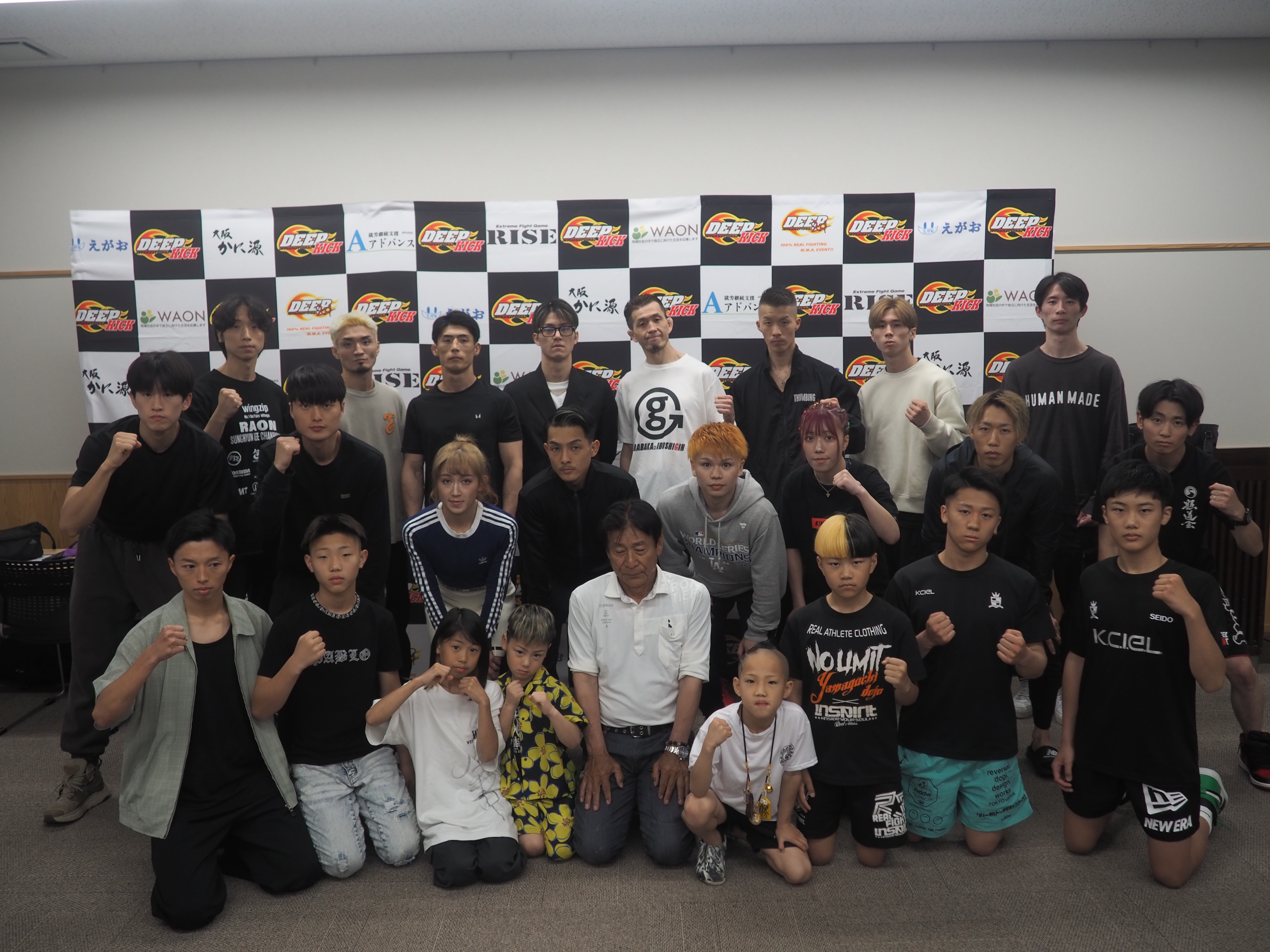 5.18 徳島 DEEP☆KICK TOKUSHIMA 2 前日公式計量結果&主要選手コメント