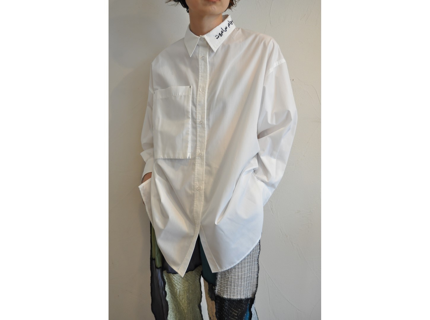 thomas magpie】big pocket shirt /【トーマスマグパイ】ビッグ