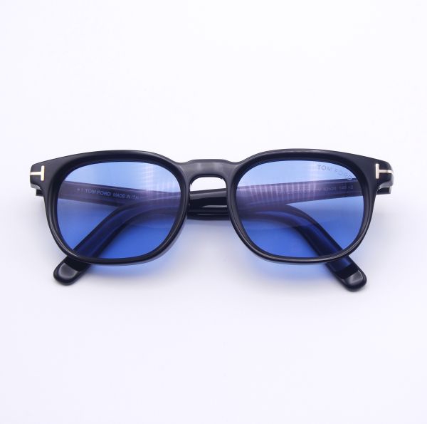 美品】ケース付 トムフォード ミランダ パープル系 男女兼用 tomford