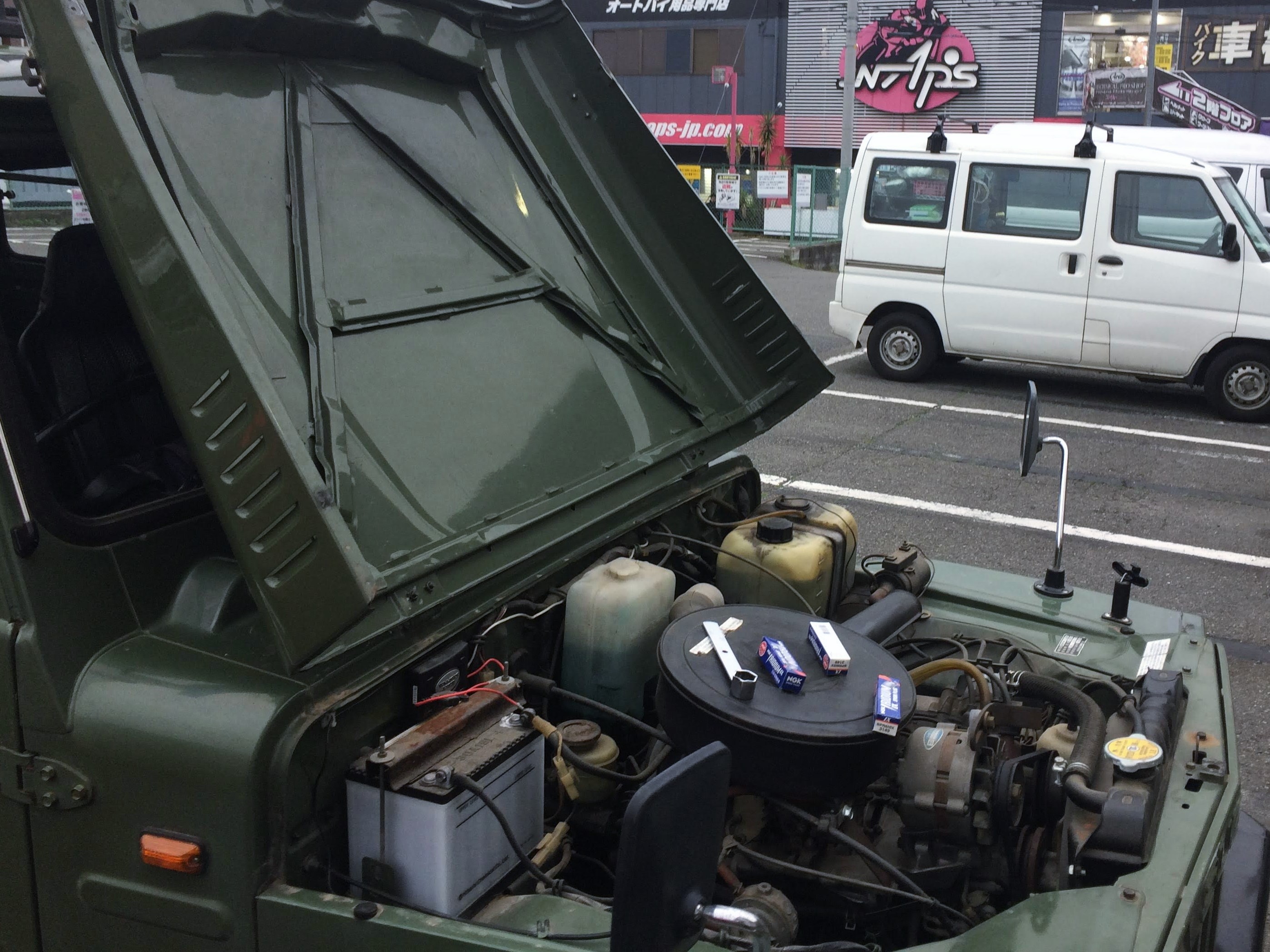 エンスー入門車としての旧式ジムニー（第3回） | GoGo-GaGa