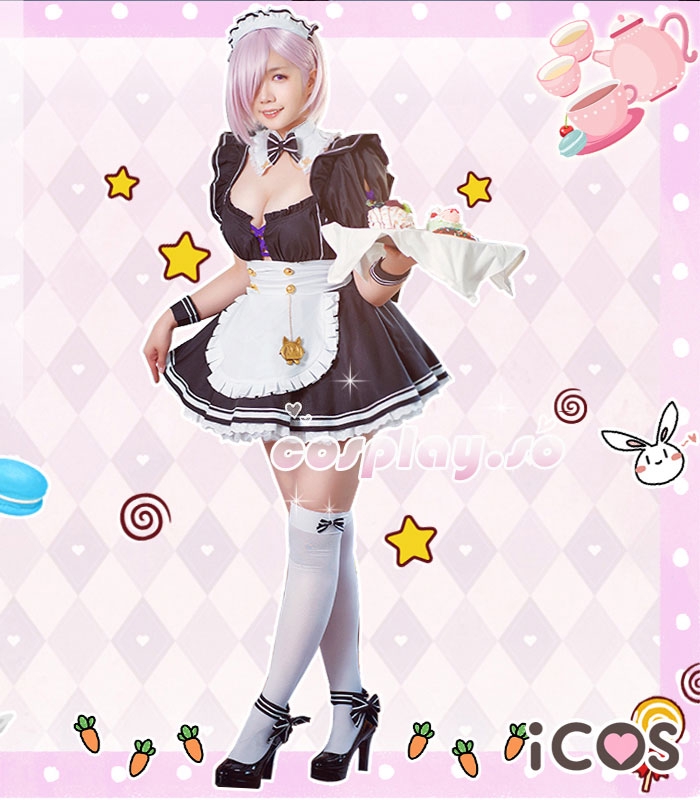 FGO Fate/Grand Order マシュ メイド服 | 激安コスプレ衣装の通販・販売