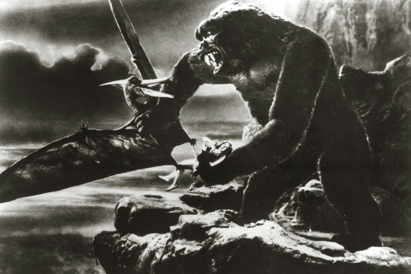 思い出映画感想：キング・コング(1933) ～漆黒の魔猿が見せた漢気