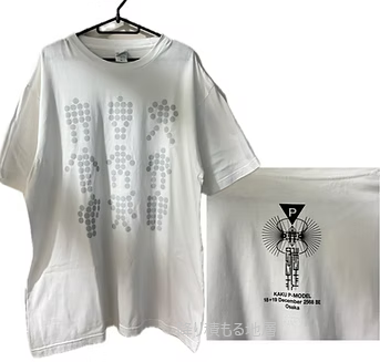 平沢進 核P-MODEL unZIP 東京限定Tシャツ XL ライブグッズ