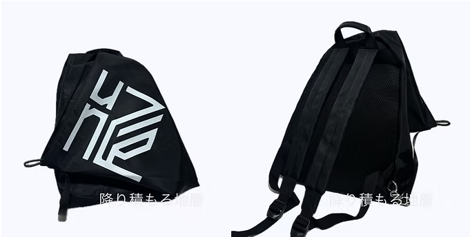 unZIP / 非コード人のアコード unZIPリュック | 降り積もる地層