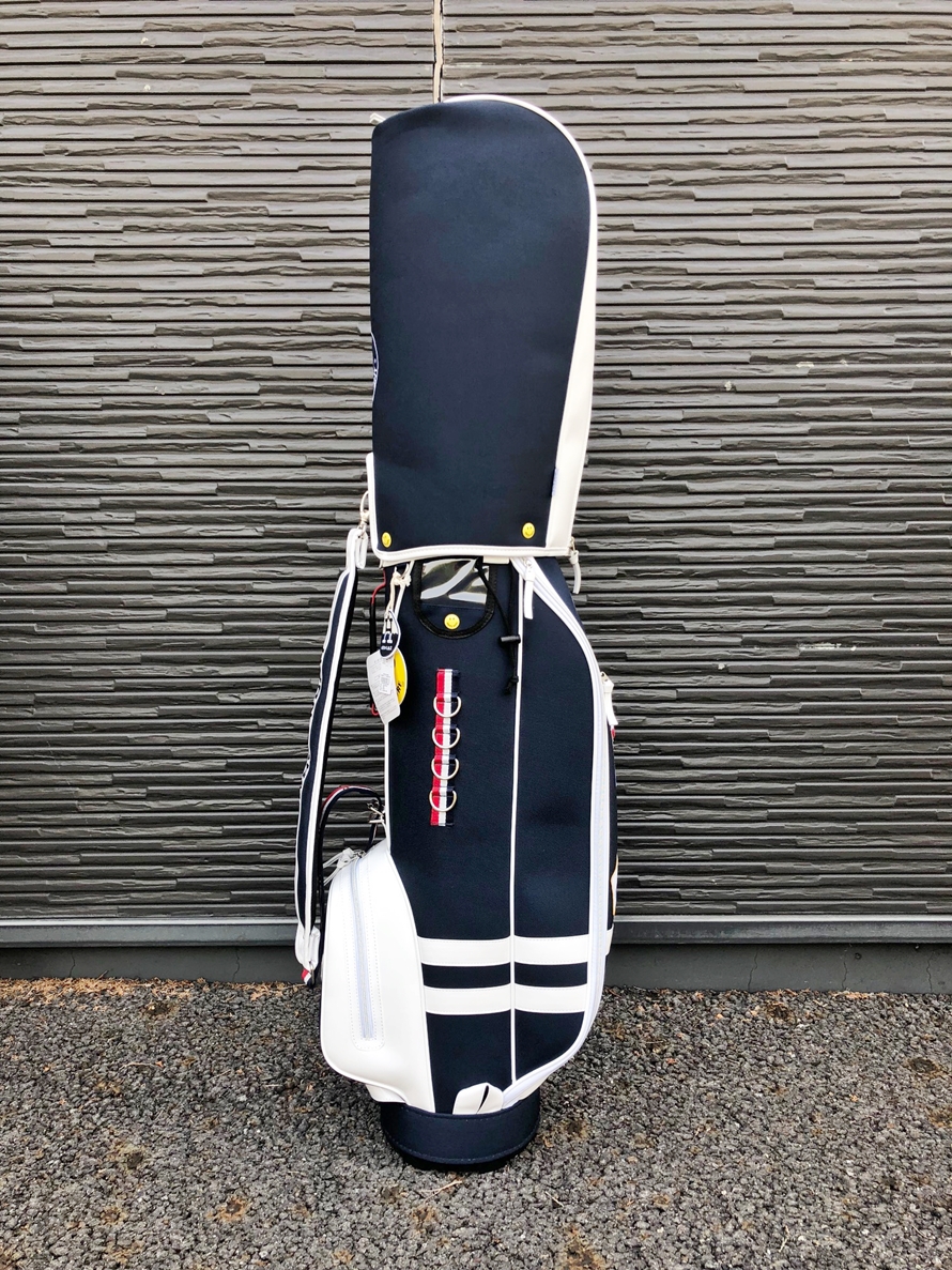 限定1点 HORN GARMENT ホーンガーメント キャディバッグのご紹介☆彡