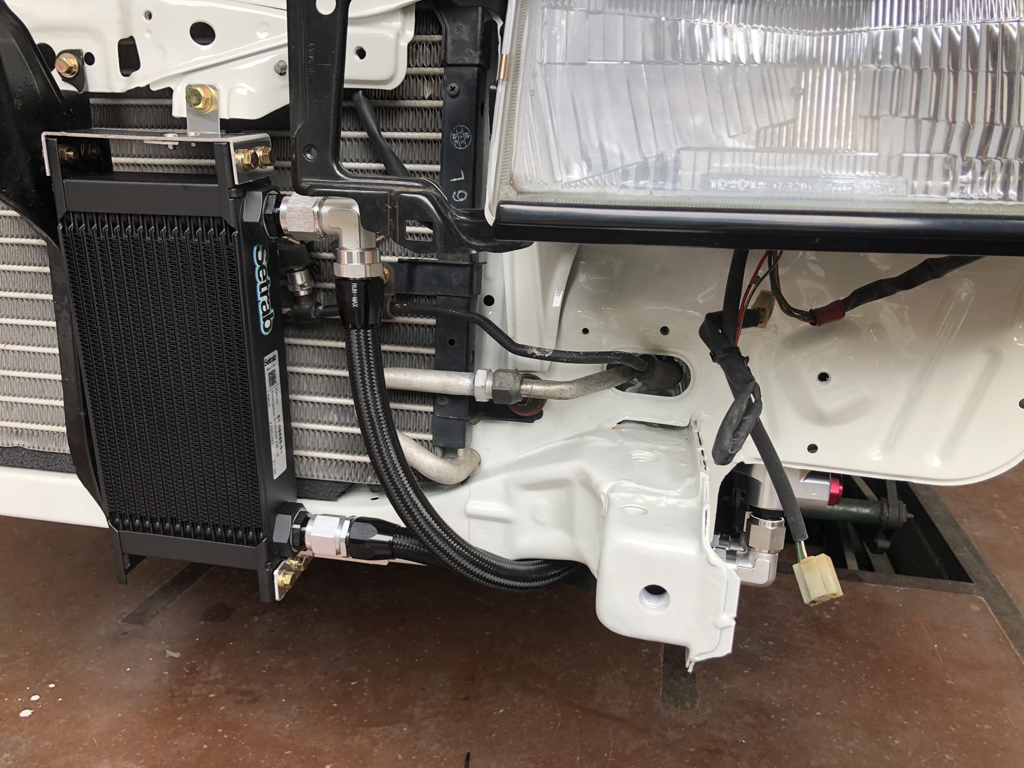 AE86 冷却系見直しに排気系はオールリフレッシュ | Racing Service