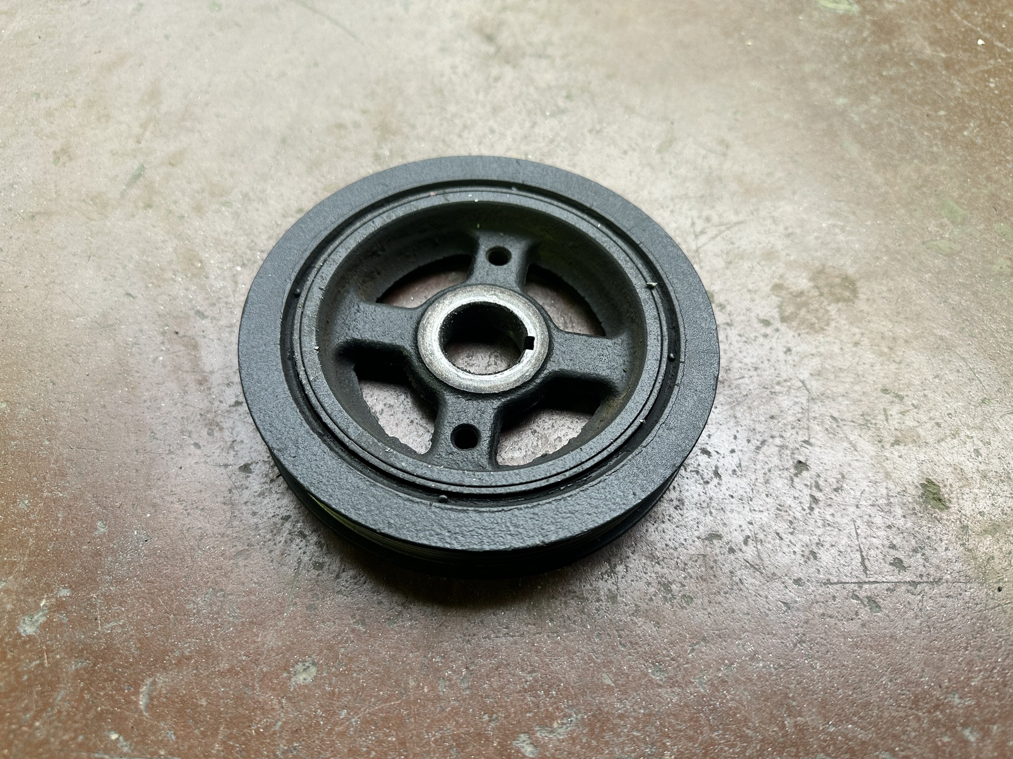 AE86、4AGクランクトリガー取り付け | Racing Service YASU ~total