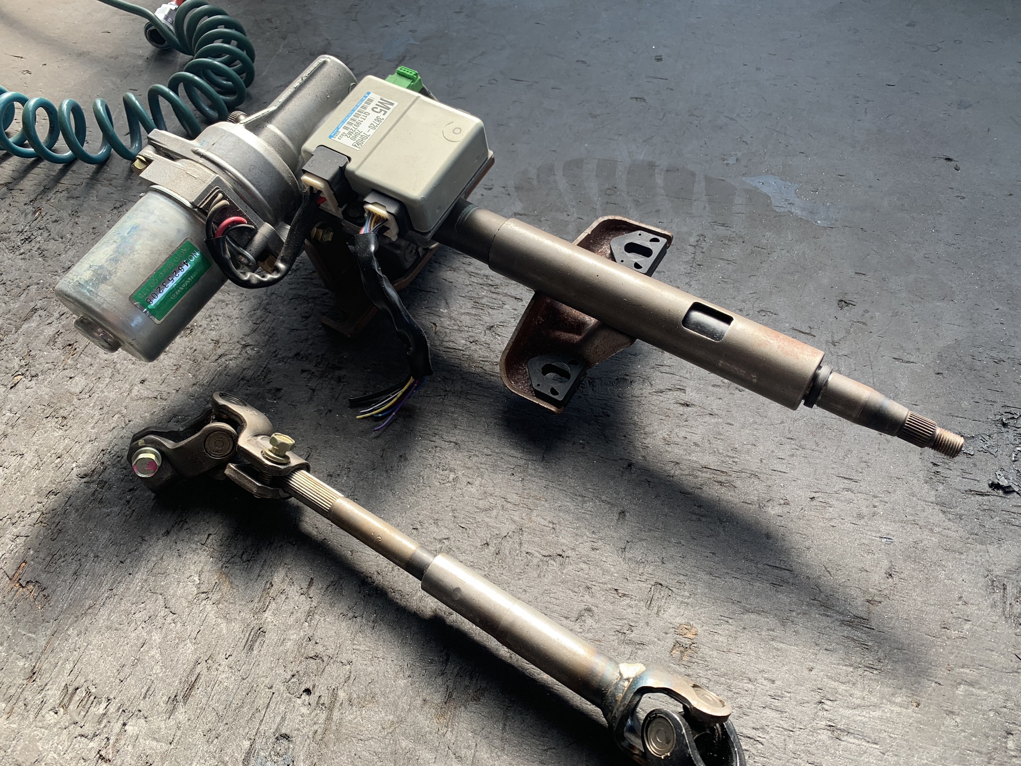 裏メニュー 『AE86電動パワステ』 | Racing Service YASU ~total