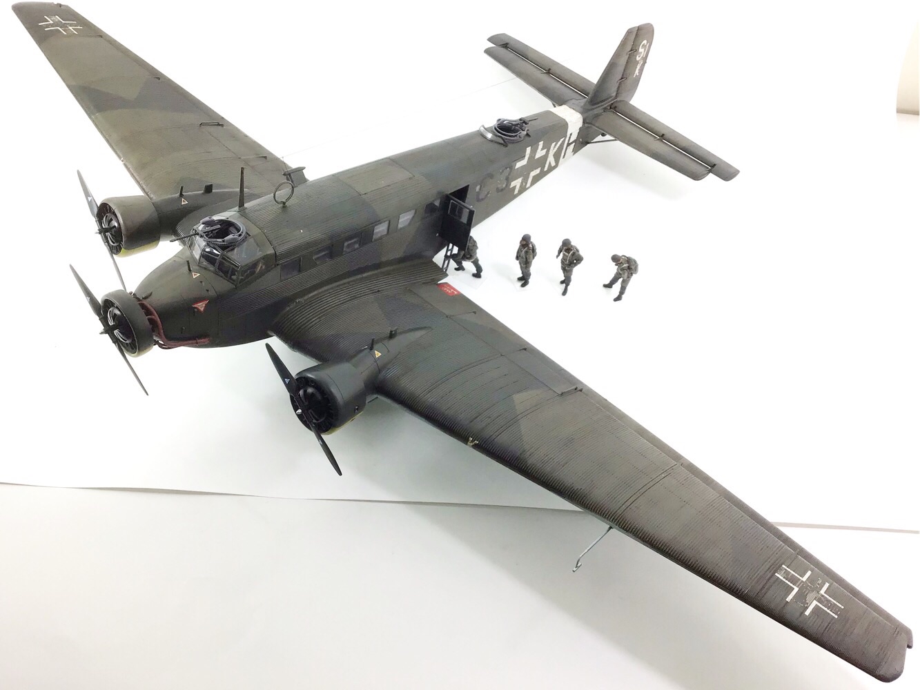 ドイツレベル 1/48ユンカース ju52/3 | 模型店ソーイ(sow-i）