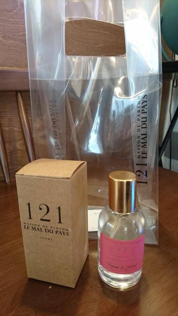 香水Romeo & Juliet：MAISON DE PERFUME~121 LE MAL DU PAYS