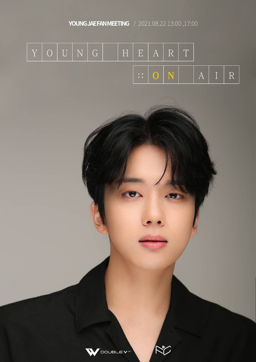 B.A.P出身のヨンジェ、8月22日（日）「YOUNGJAE ONLINE FANMEETING