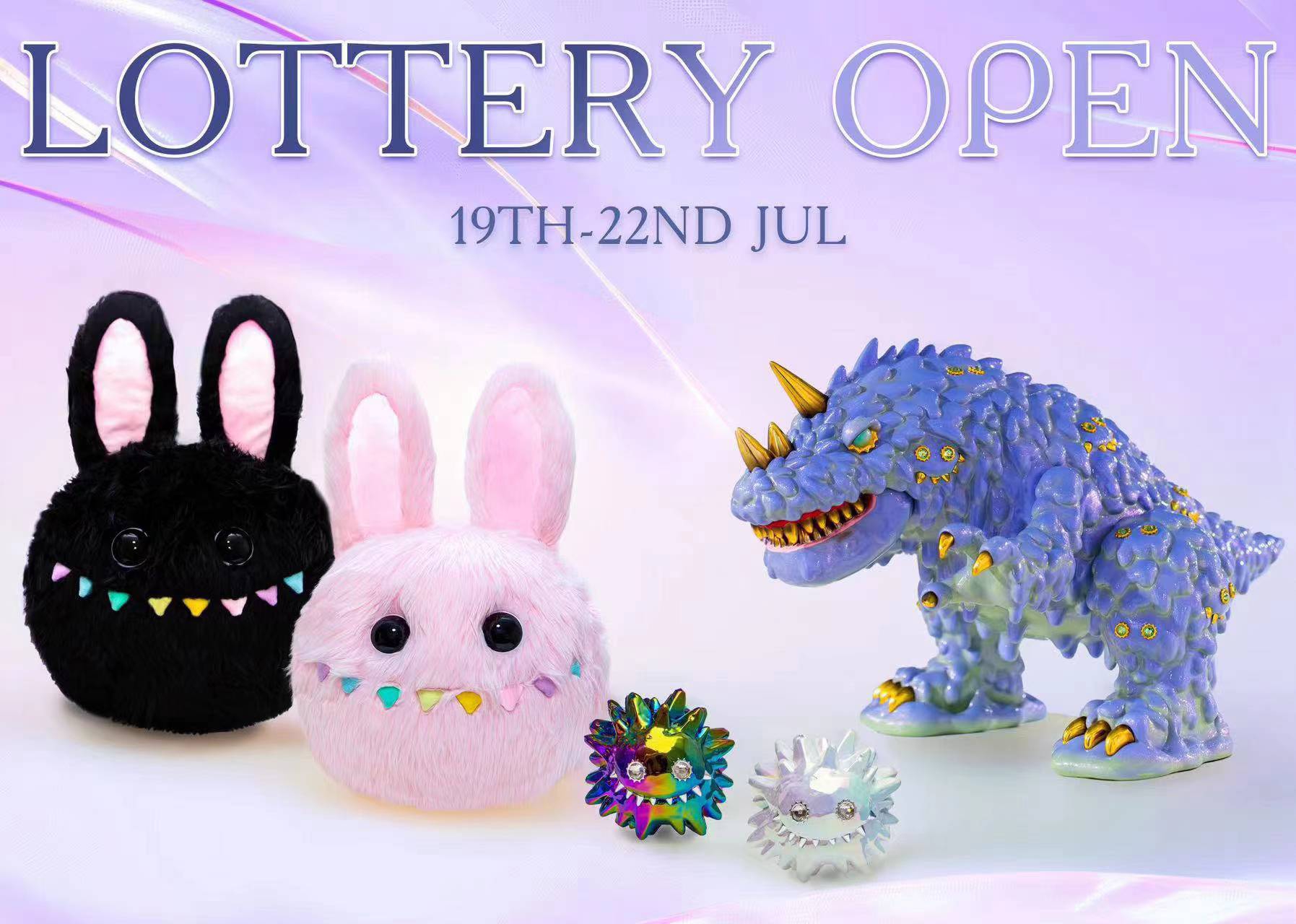 Lottery Sale July】Information regarding 5 new works【Application