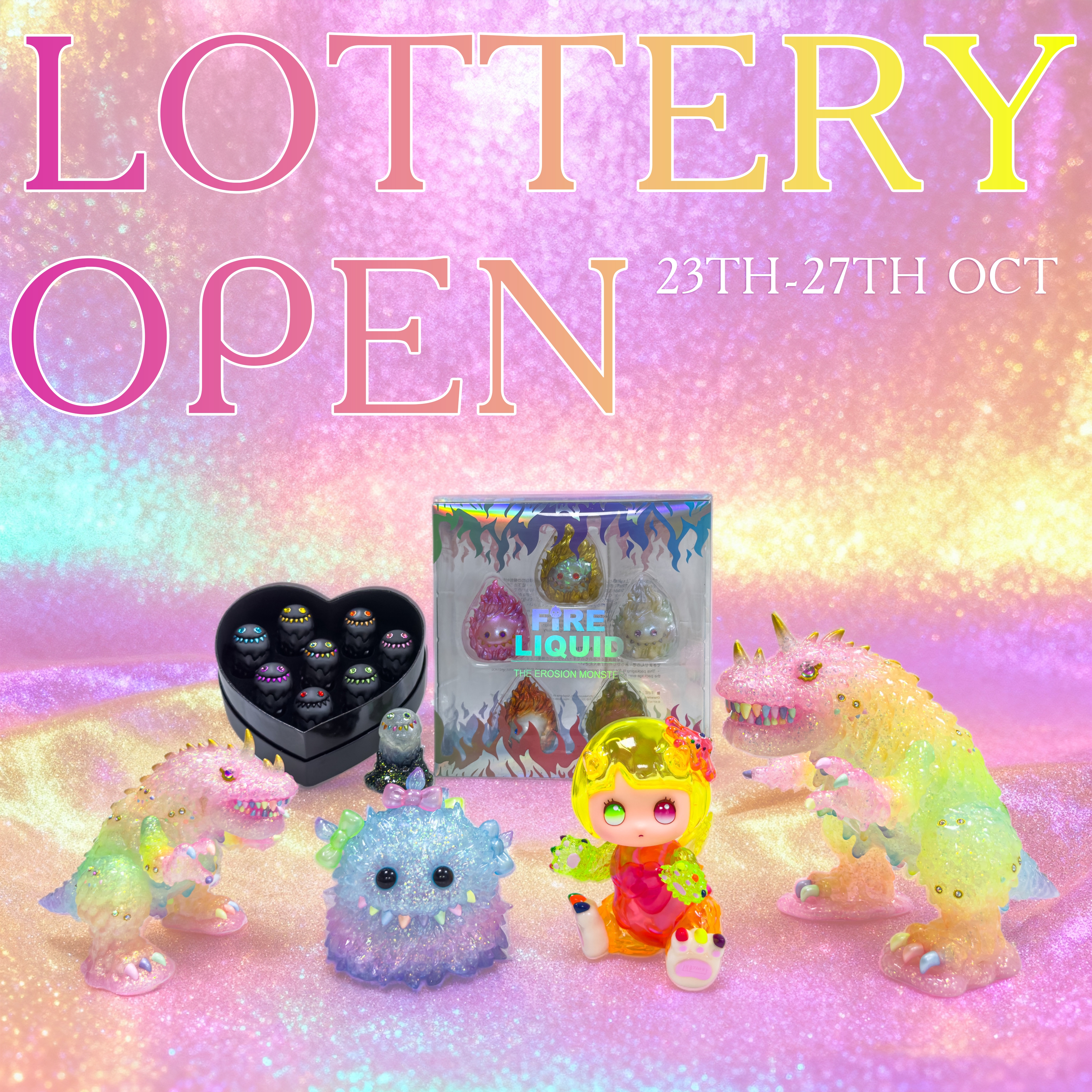 10月抽選販売】新作6作品のご紹介【応募10月27日締切】 | INSTINCTOY