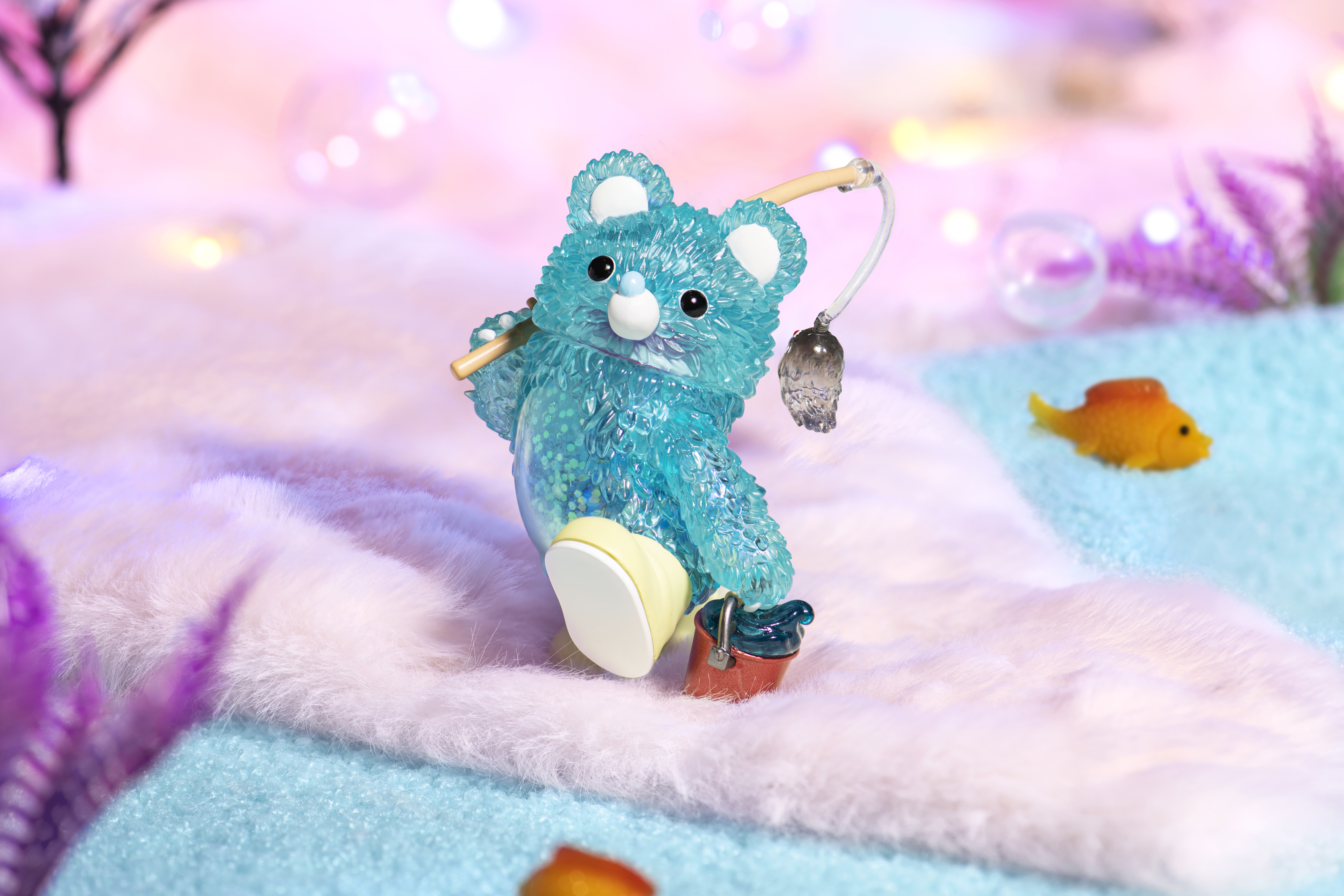 POP MART × INSTINCTOY 