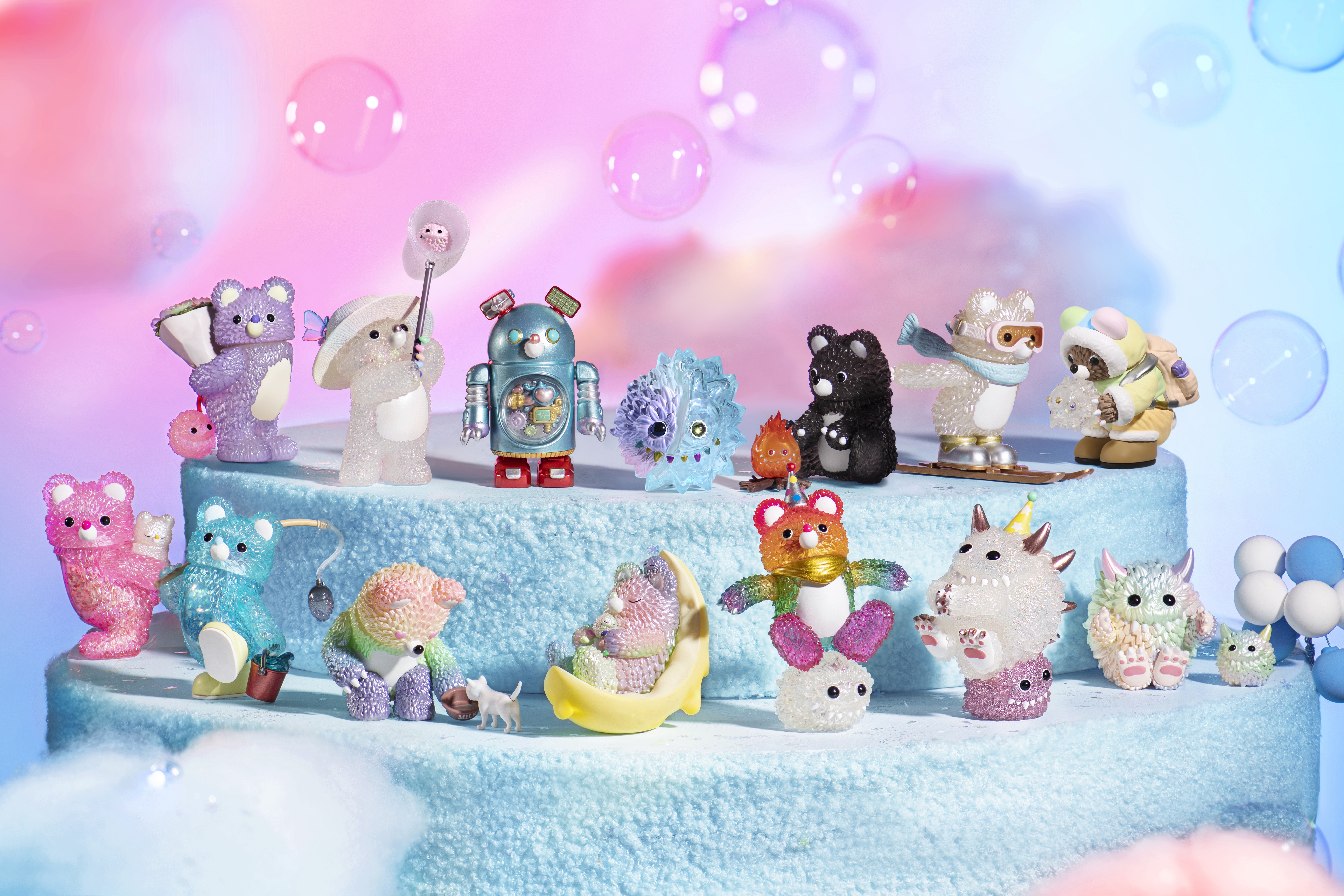 POP MART × INSTINCTOY 