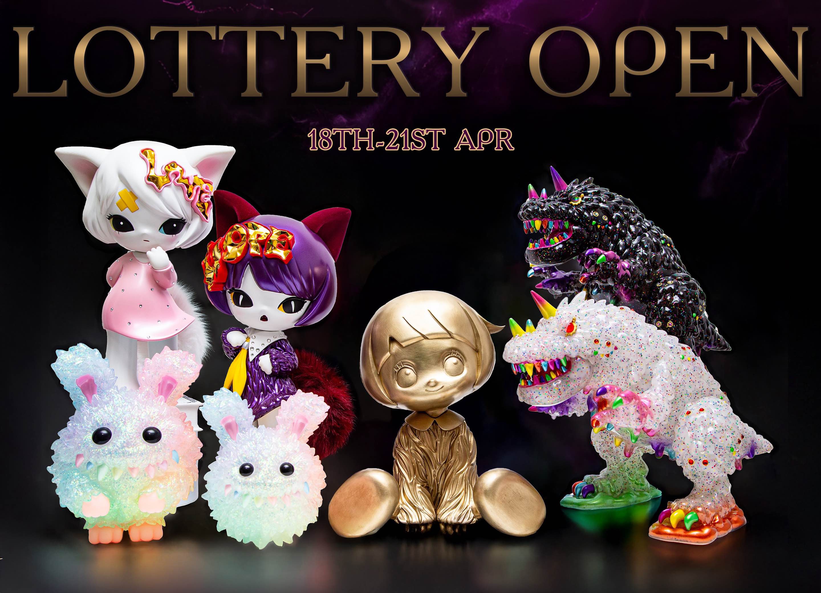 4月抽選販売】新作6作品のご紹介【応募4月21日締切】 | INSTINCTOY