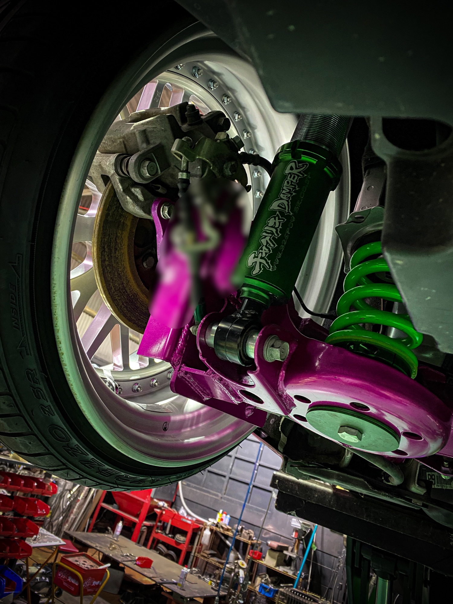 30プリウス用 加工アクスル10° 30プリウス用加工アクスル10° 30プリウス