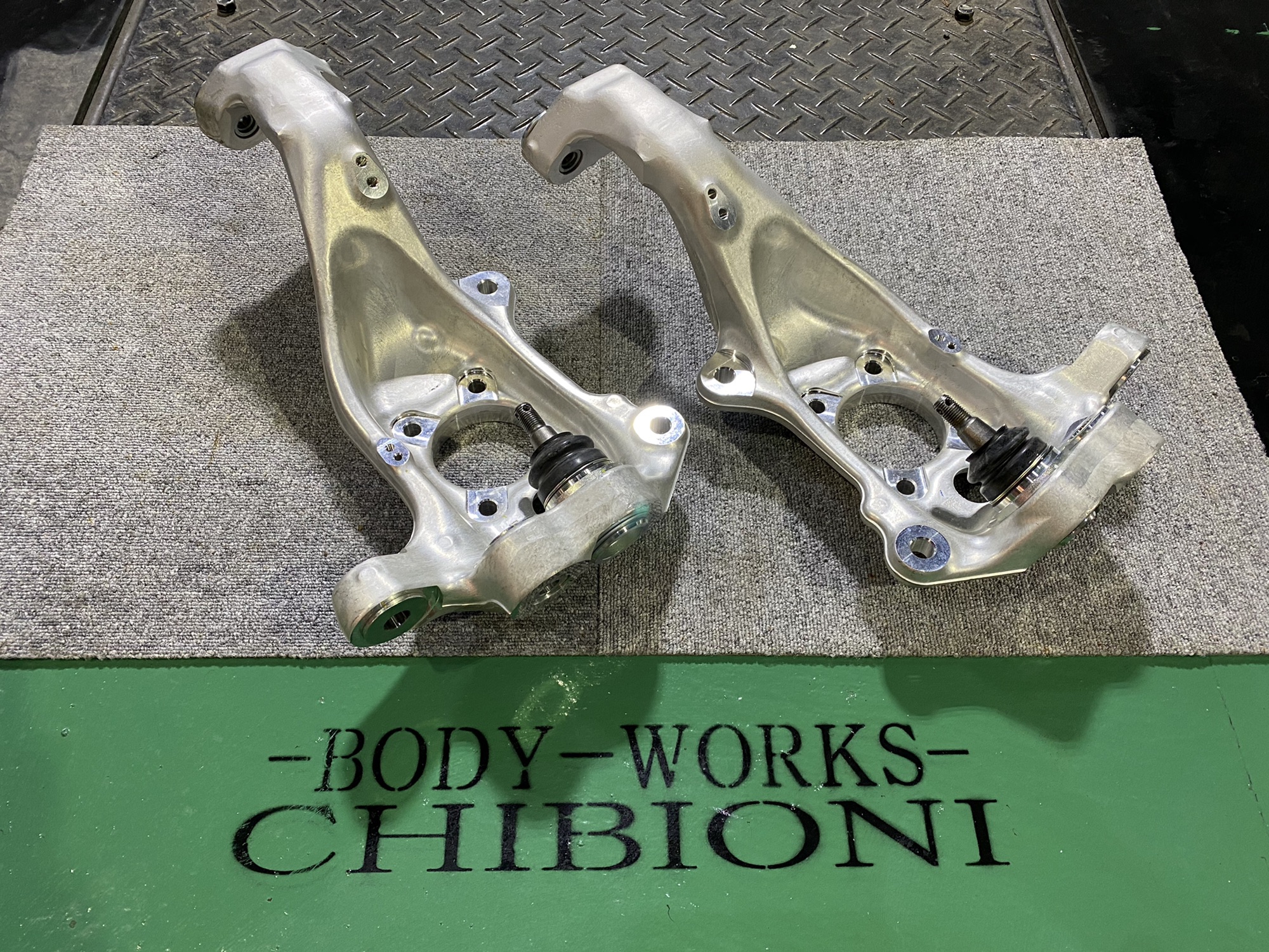 RC-F用 フロントショートナックル 30ミリ加工 RCF レクサス LEXUS