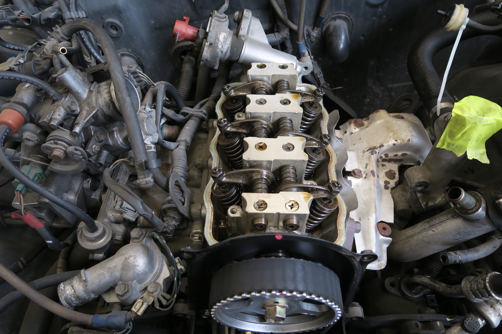 ジムニー ja11 純正 F6 エンジン 腰下 シリンダーのみ