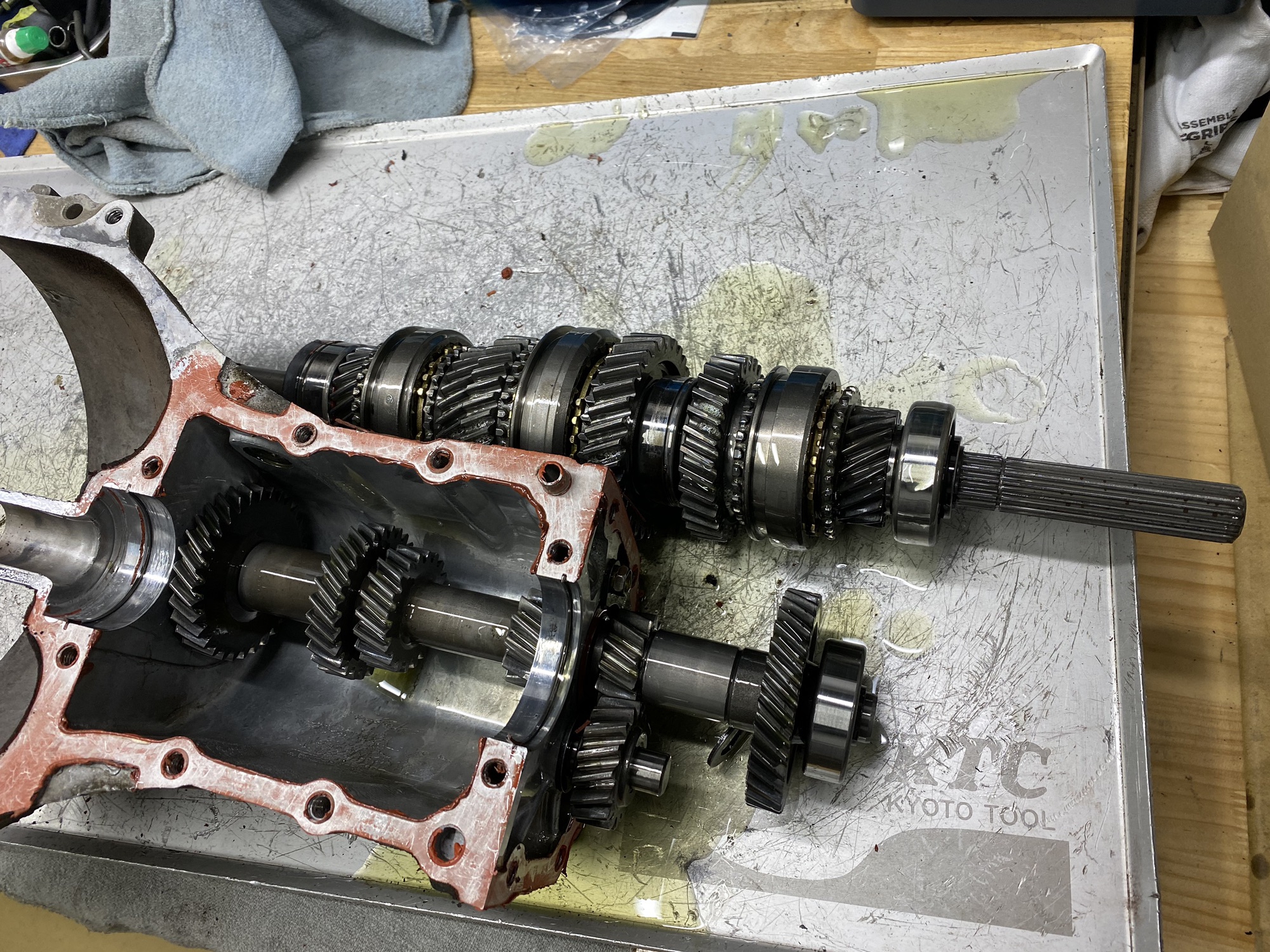 JA11 ジムニー ミッション MT OHベース JA11 ジムニー ミッション MT