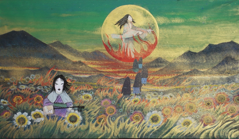 PROFILE | 幻想日本画家 佐藤 晨（佐藤昌美） 新たな世界へ