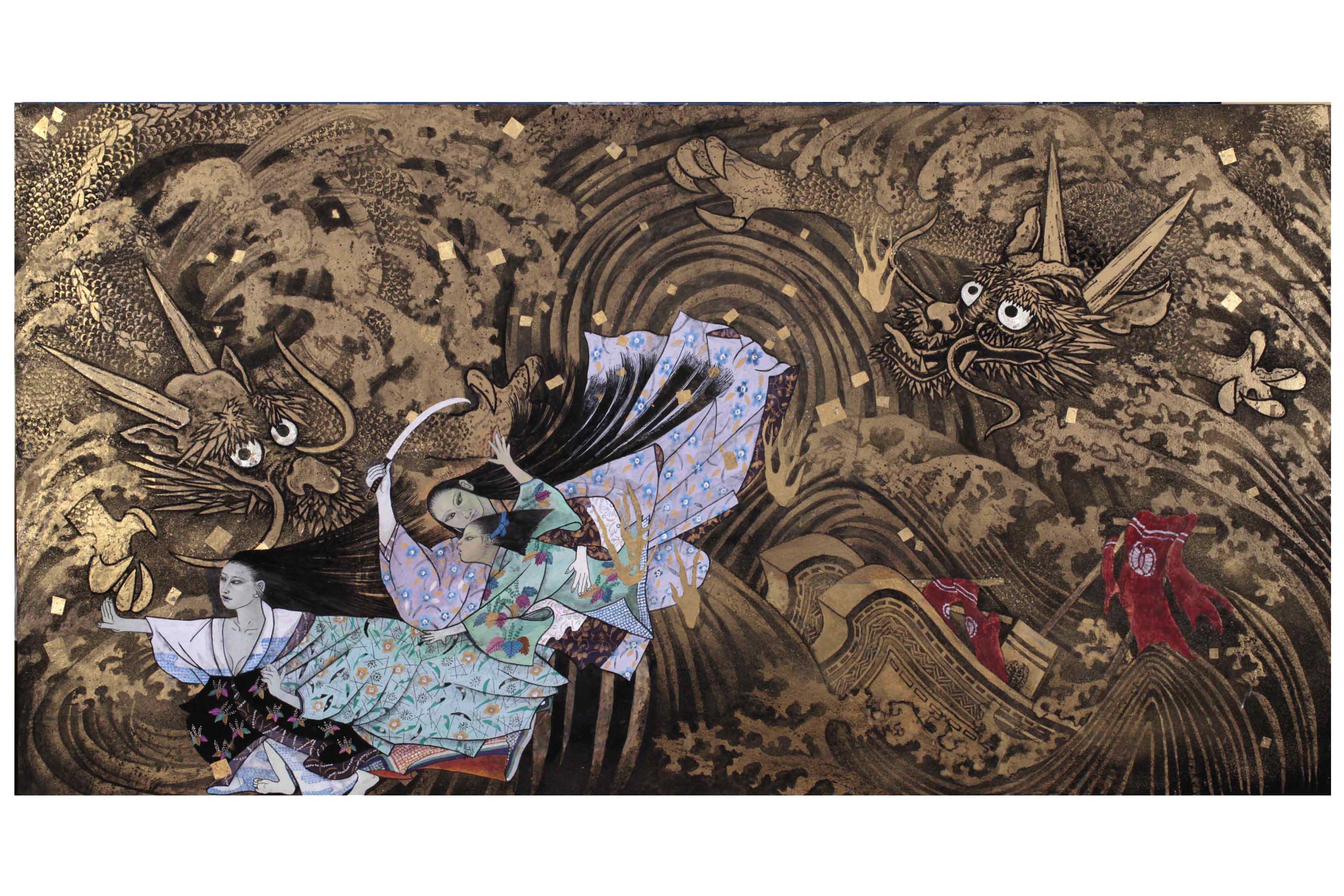 PROFILE | 幻想日本画家 佐藤 晨（佐藤昌美） 新たな世界へ