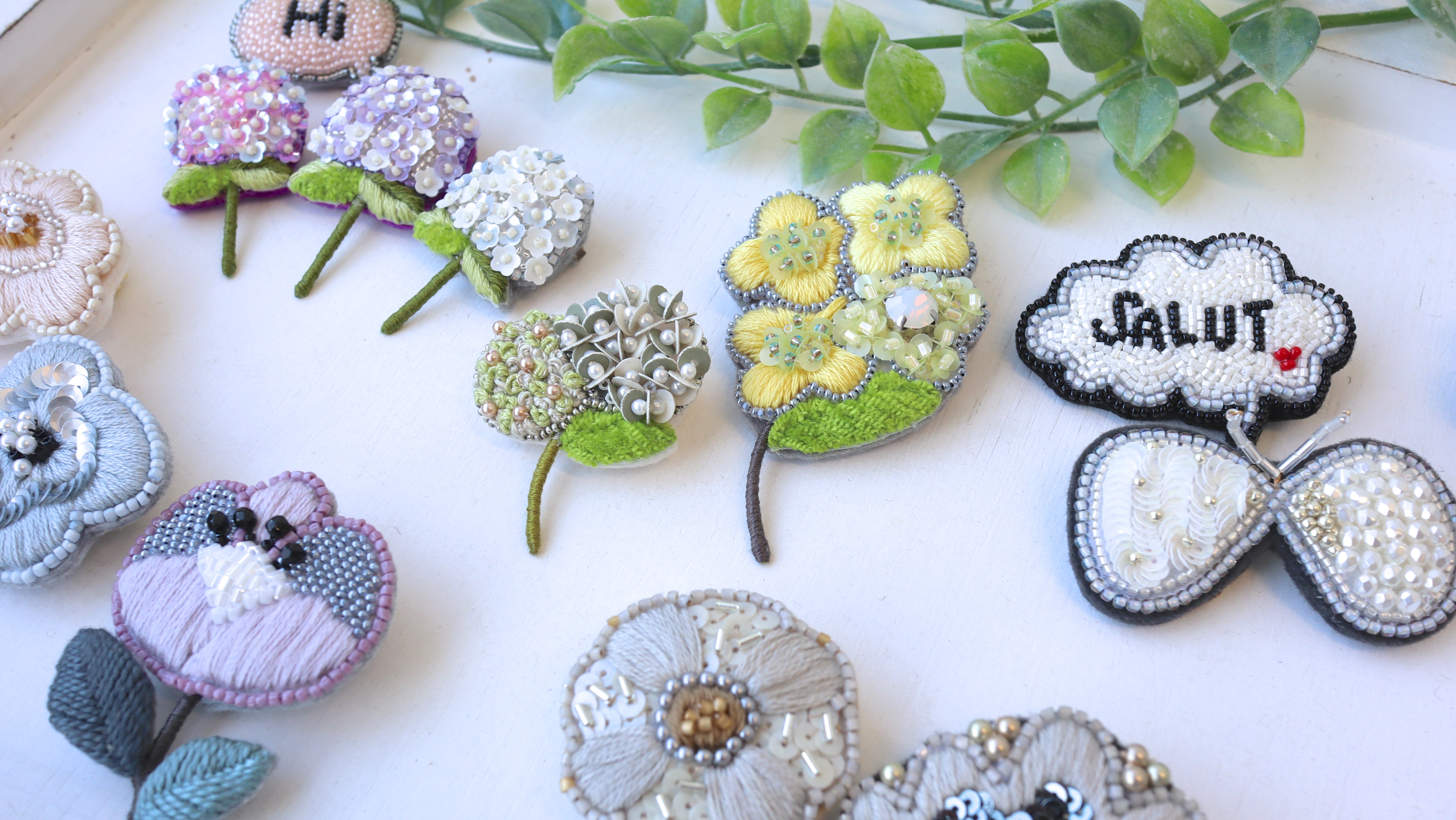 ABOUT | faon 大阪市中央区 オートクチュール刺繍教室 レッスン