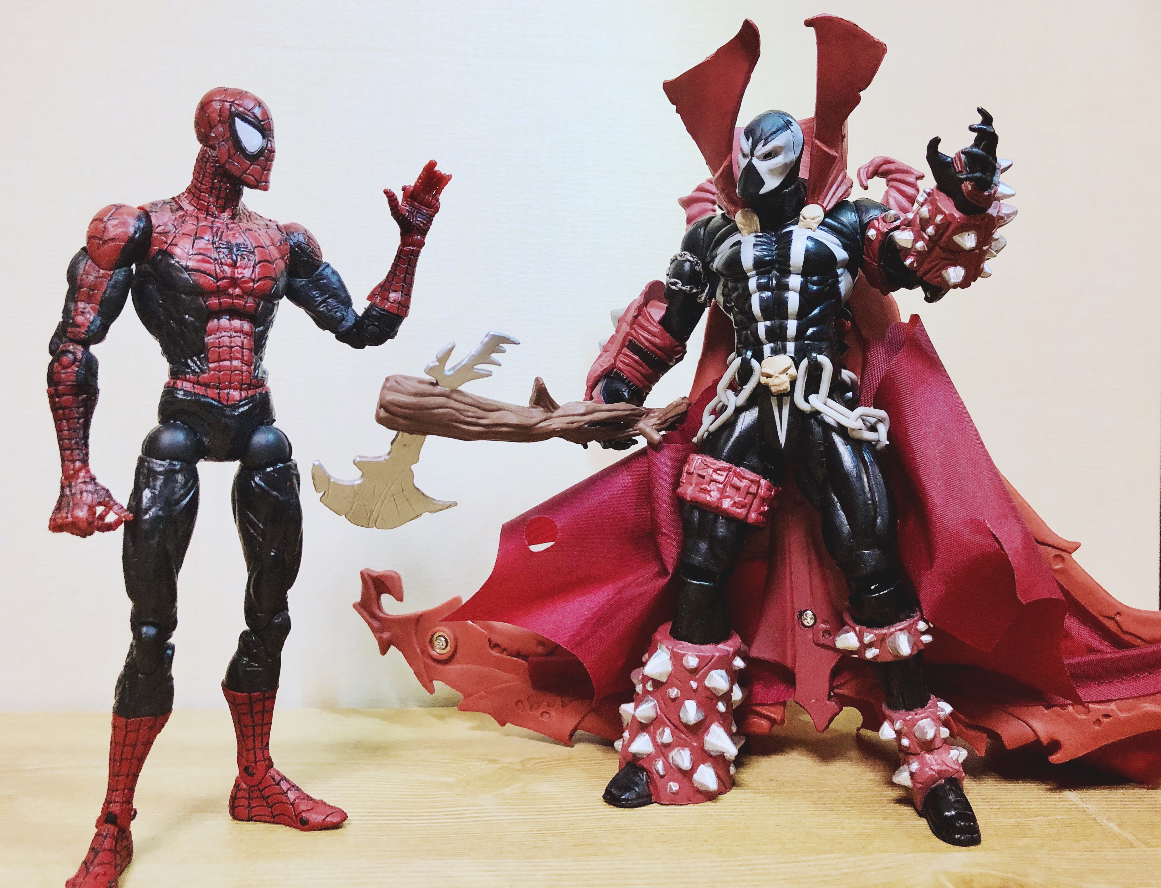 ハズブロ スパイダーマン（スーパーポーザブル） | あゆかわ印章