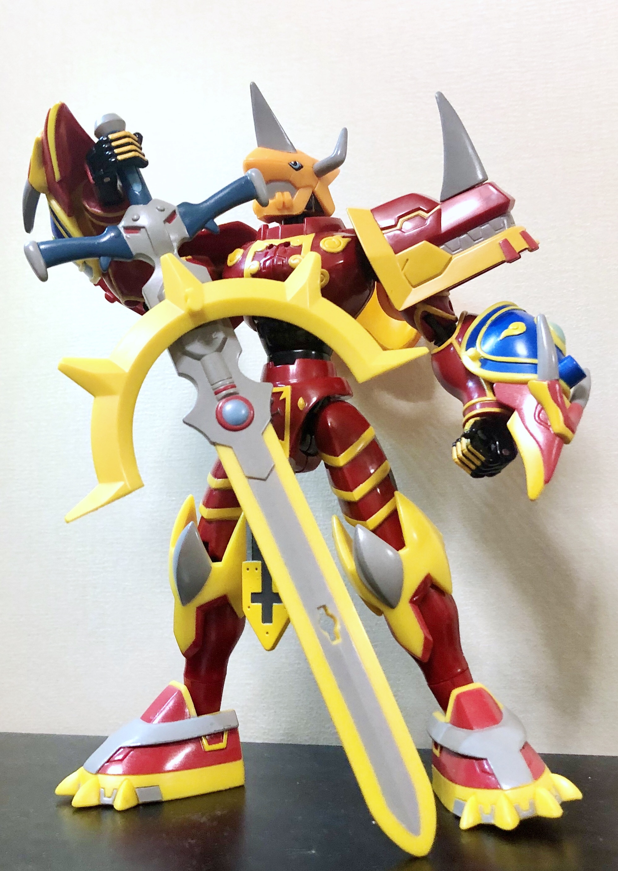 バンダイ デジモンフロンティア スピリットエボリューション カイゼル