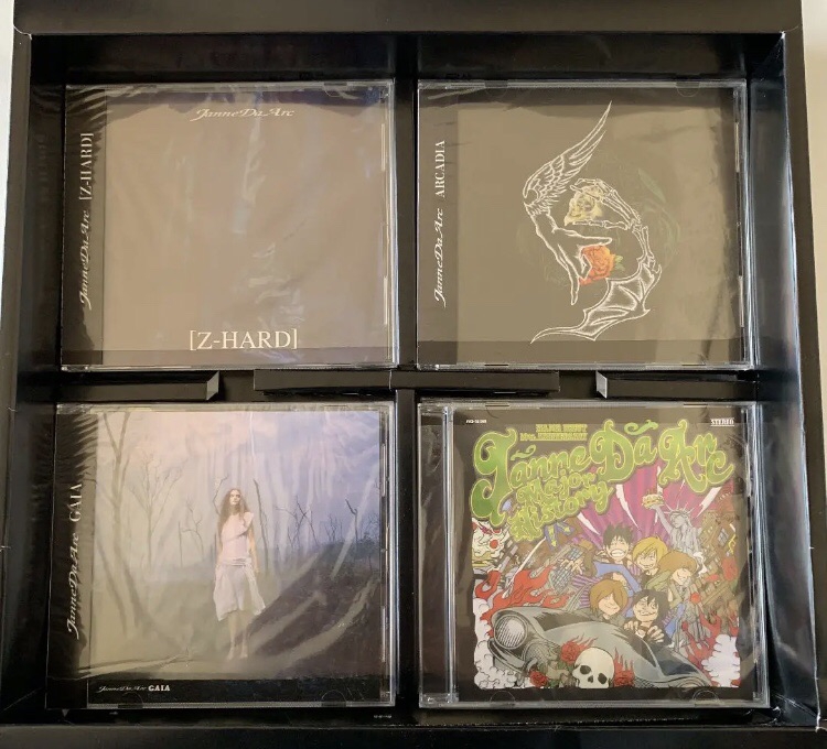 COMPLETE BOX〝Janne Da Arc MAJOR DEBUT 10th ANNIVERSARY COMPLETE