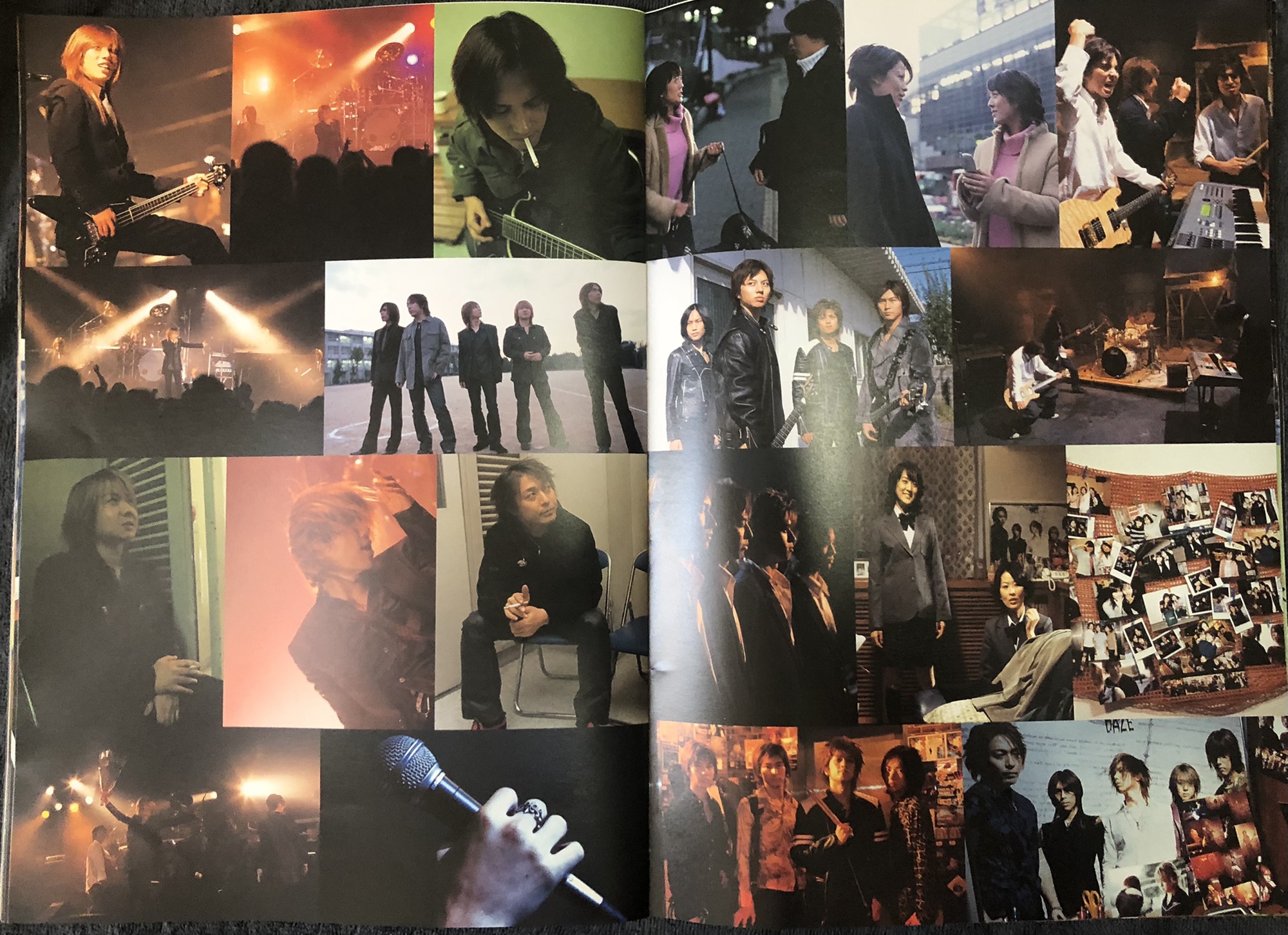 る*。様 JanneDaArc / ライブDVD6枚.ミュージッククリップ4枚