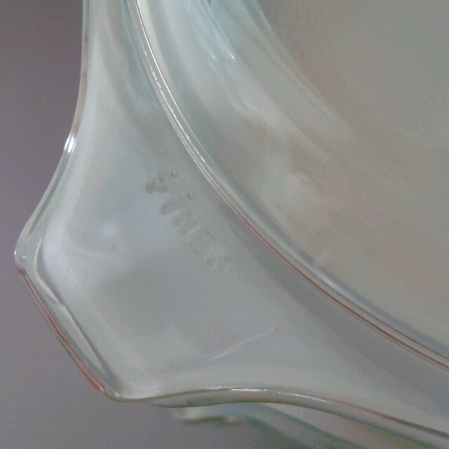 PYLEX】オールドパイレックス 耐熱ガラスのキャセロール3組セット