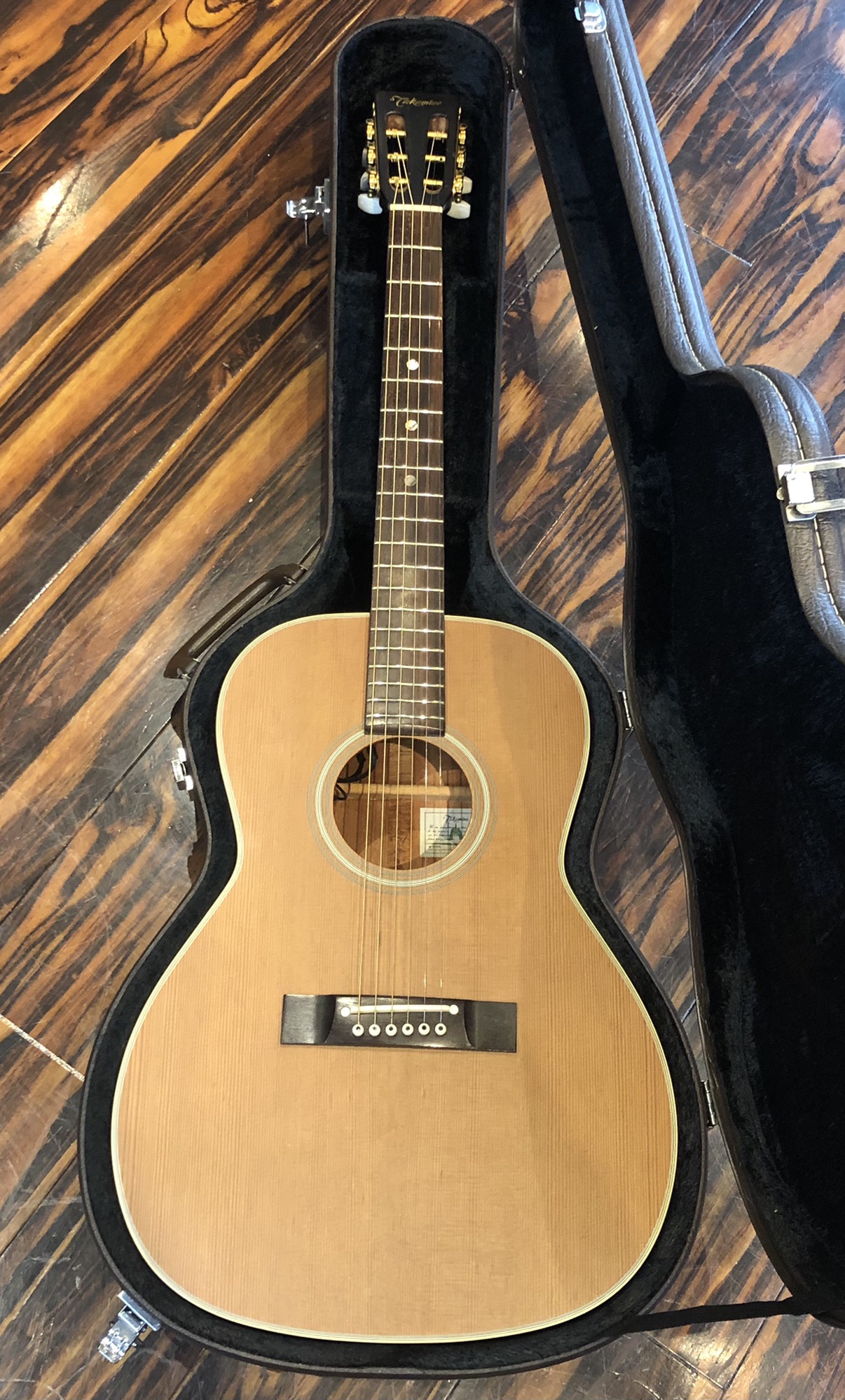 Takamine PT-408N ニューヨーカースタイル エレガット Takamine PT