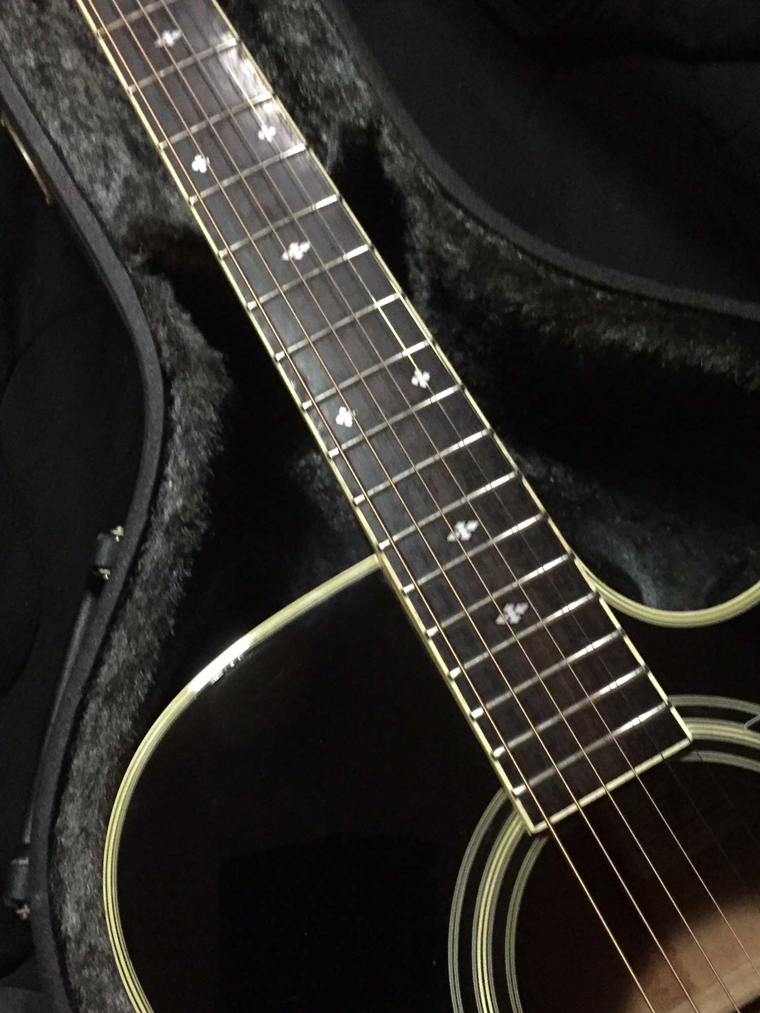 90s Takamine PT-209 BL / Jon Bon Jovi's EF341SC Original Version