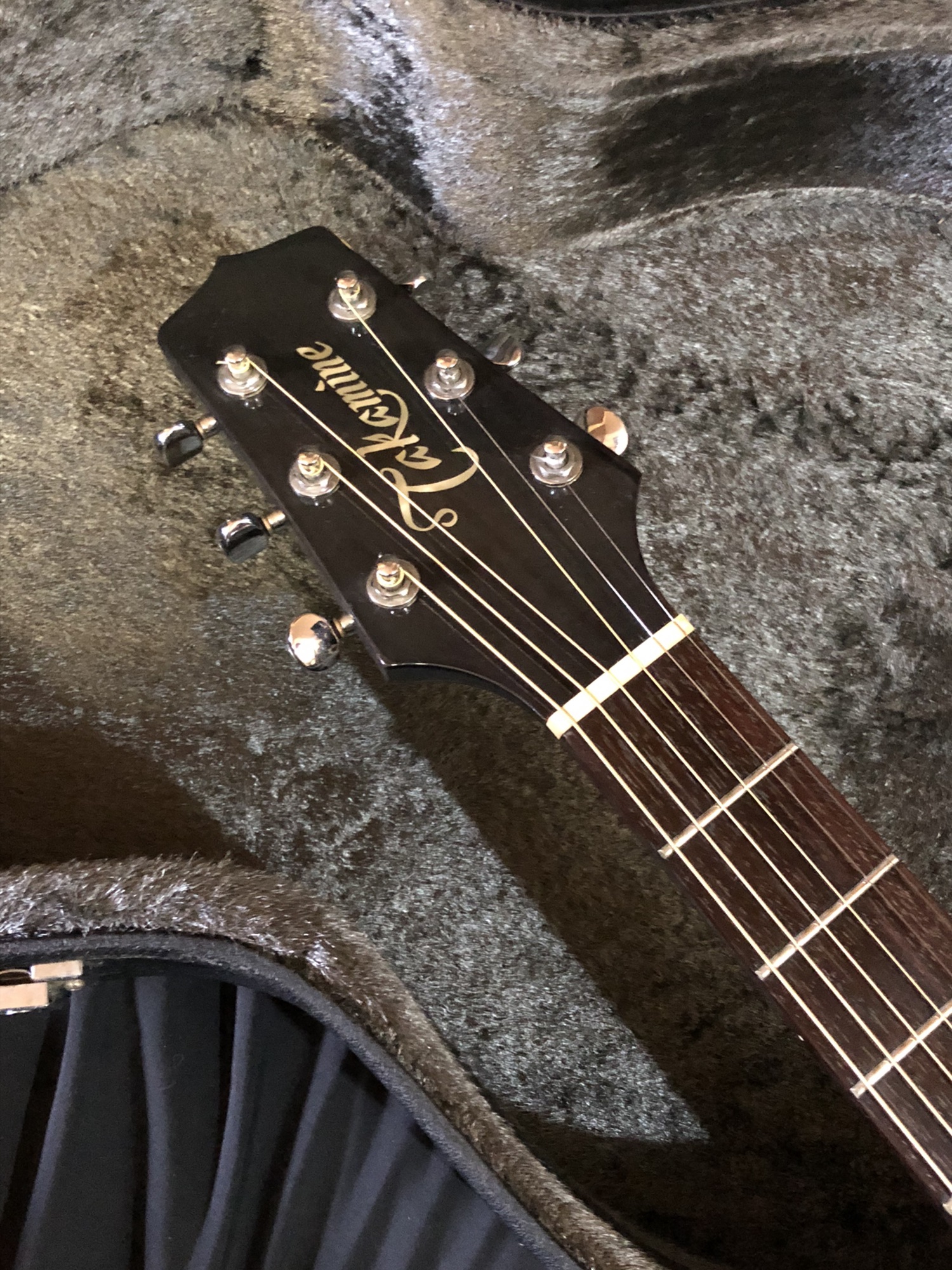 1990 TAKAMINE PT-106 Gray Black Sunburst 〜 Near Mint / SOLD