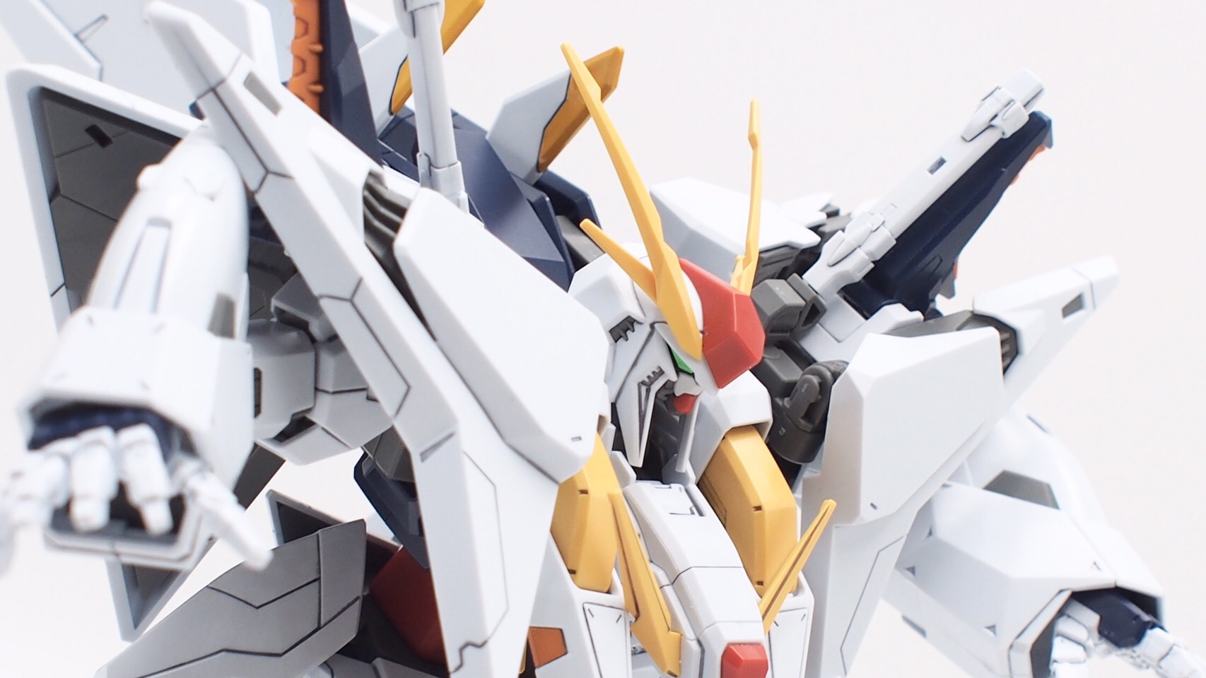 HGUC クスィーガンダム レビュー | 退屈と惰性と 改