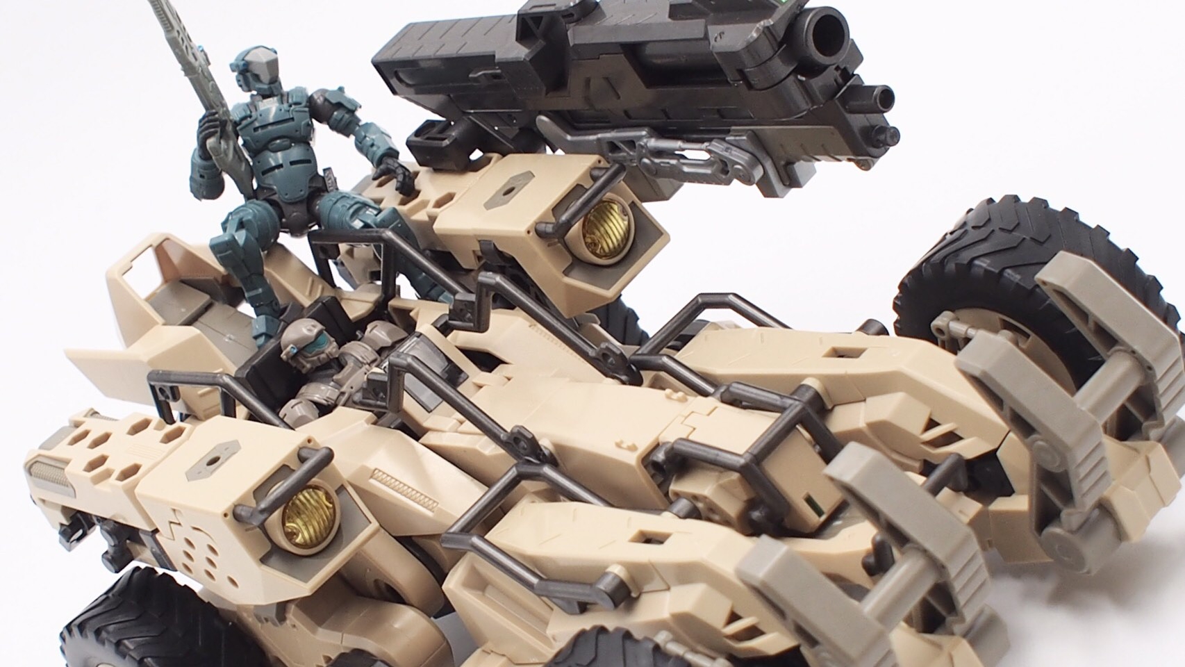 ヘキサギア BA ラウドゲイル レビュー | 退屈と惰性と 改