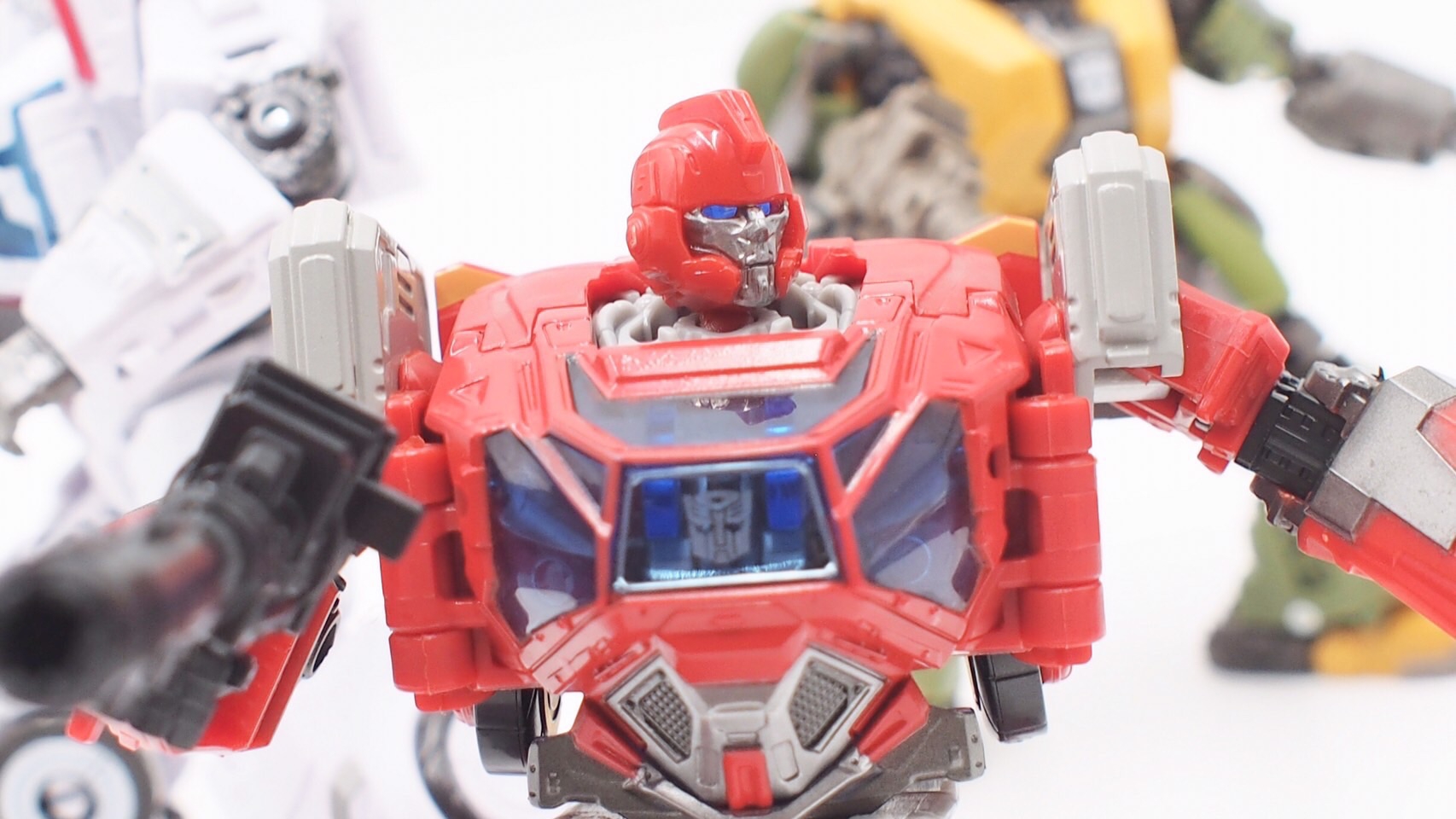 SS アイアンハイド（バンブルビー版） レビュー | 退屈と惰性と 改