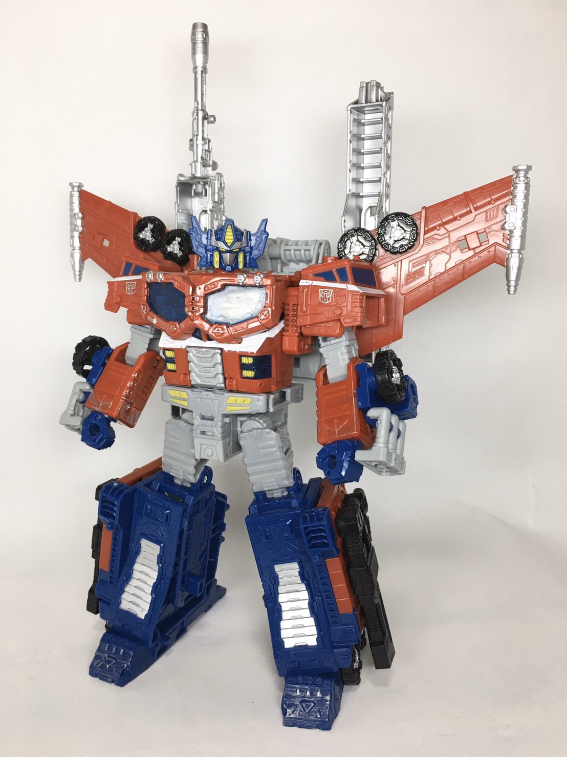 SG ギャラクシーアップグレード オプティマスプライム レビュー