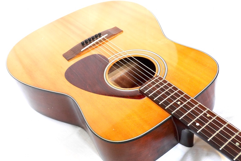 ☆美品！激鳴り！弾き込まれたヤマハFG200グリーンラベル試聴動画有り