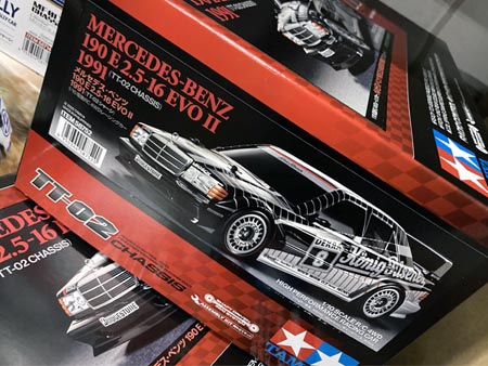 タミヤ / TB-03D ドリフトスペック アップグレードパック付き | RC