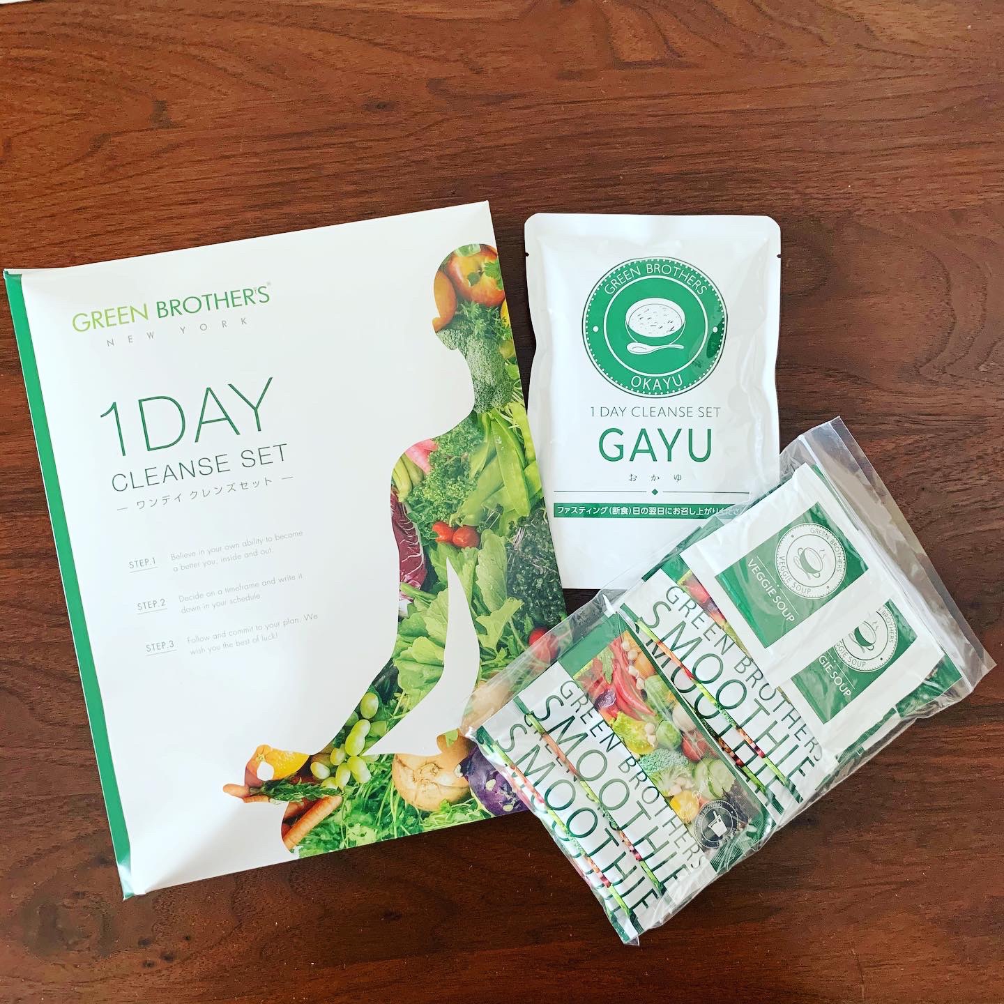 1DAY CLEANSE SET | 人生死ぬまで暇つぶし