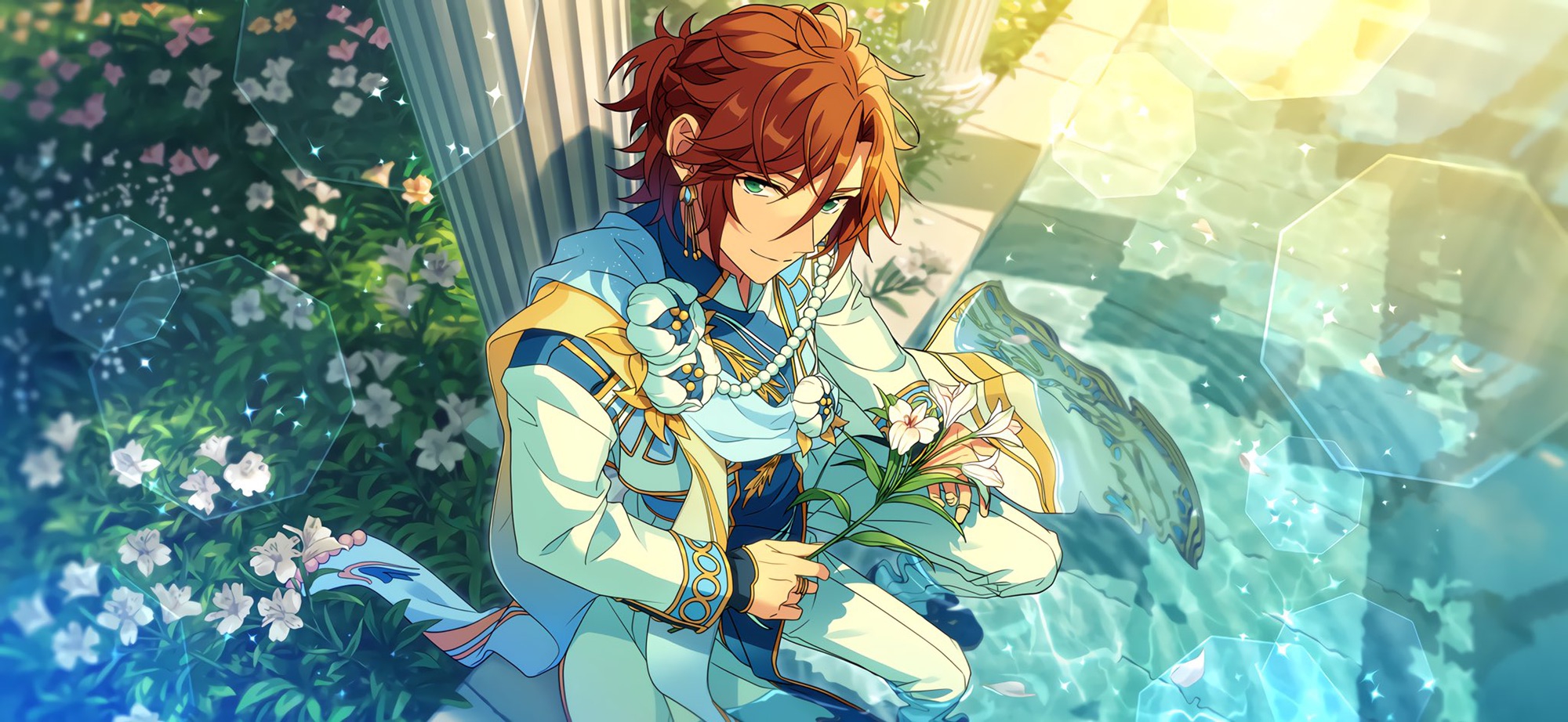 スカウト！色彩百花 | あんスタ!!資料*和桜