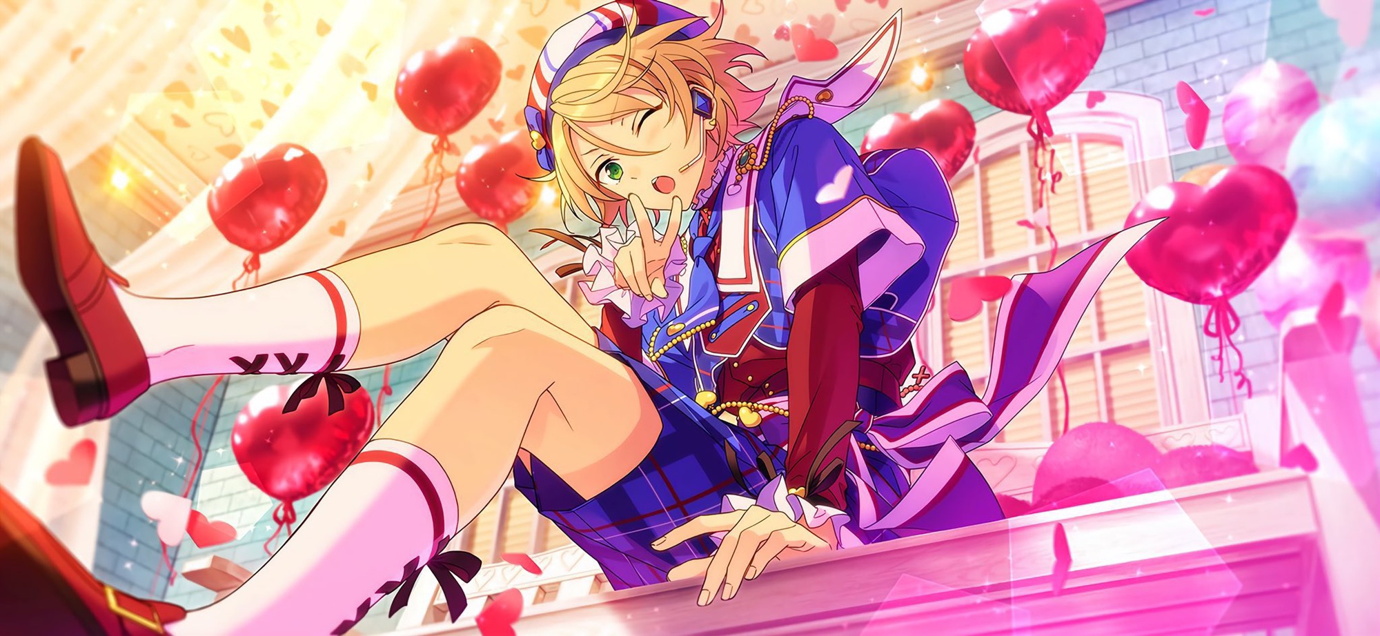 あんスタ フィーチャー2 2023 SUMMER-idol side- 白鳥藍良 あんスタ