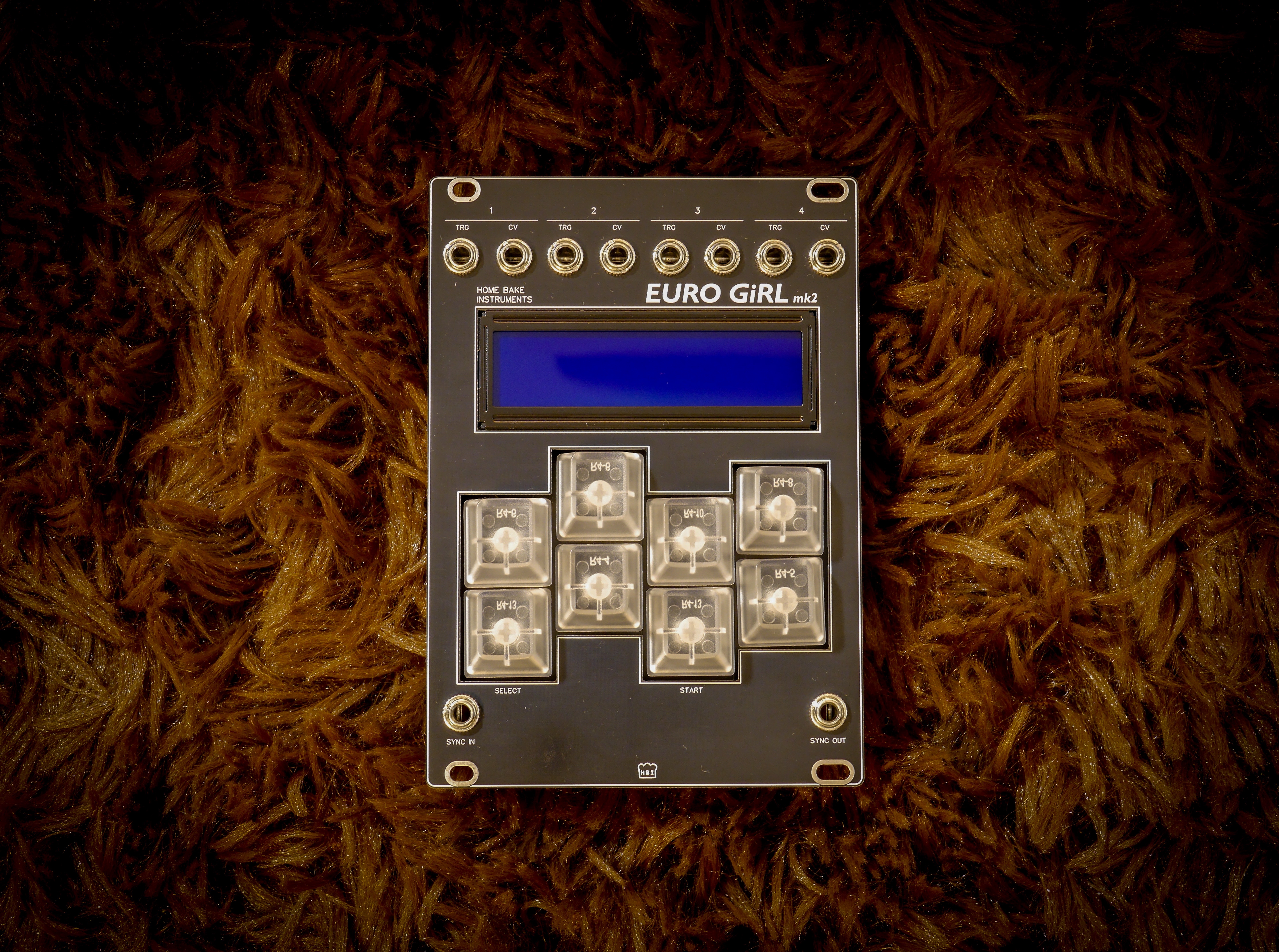 EURO GiRL mk2 | HOME BAKE INSTRUMENTS