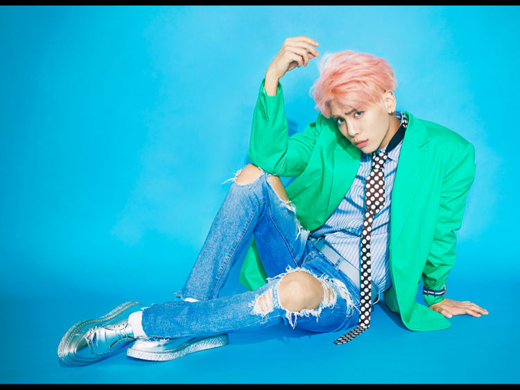 JONGHYUN(SHINee)「She is(좋아)」[1st Full Album」 | 三栗あいのK